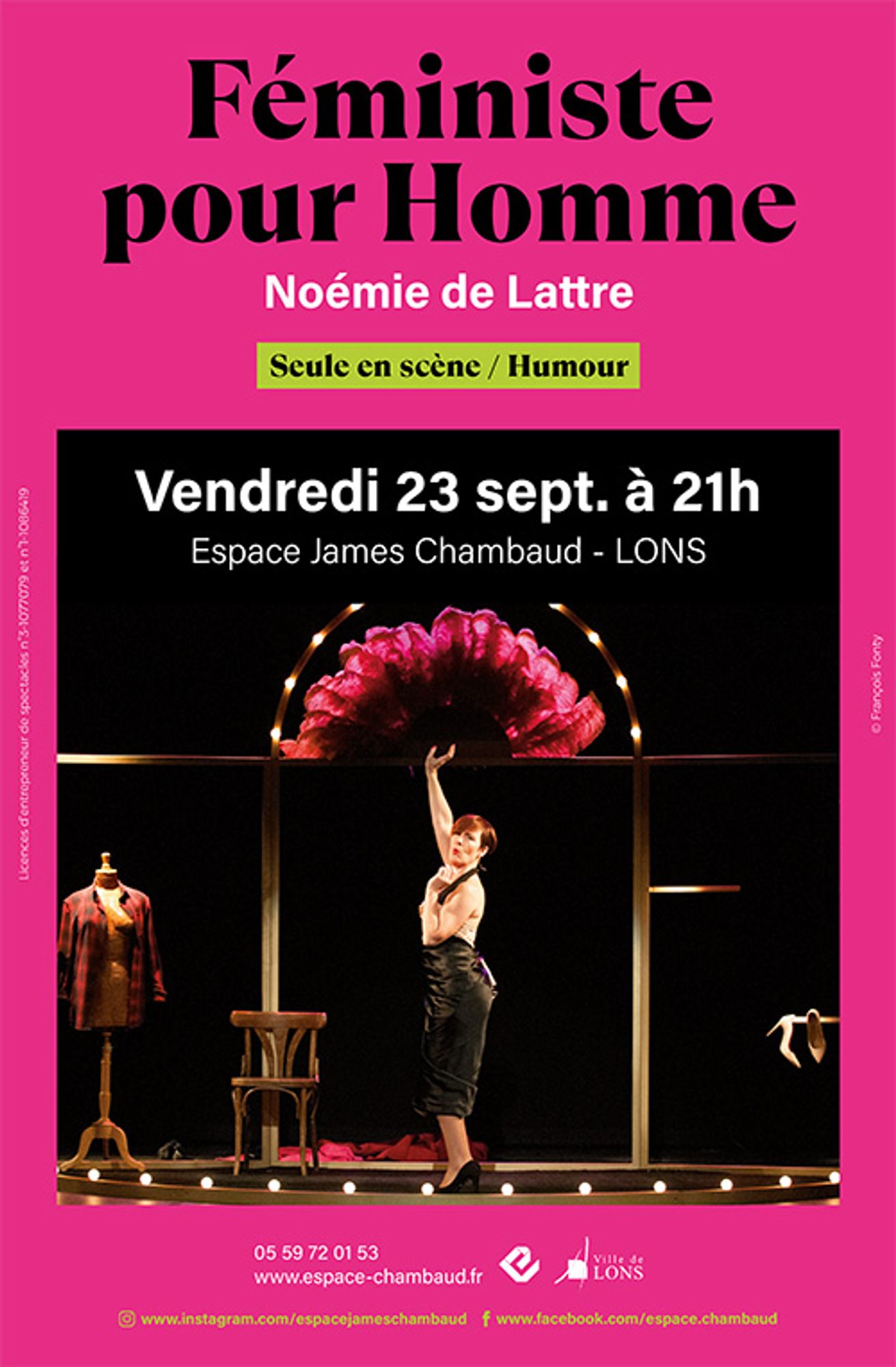 Noémie De Lattre - "Féministe pour Homme"
