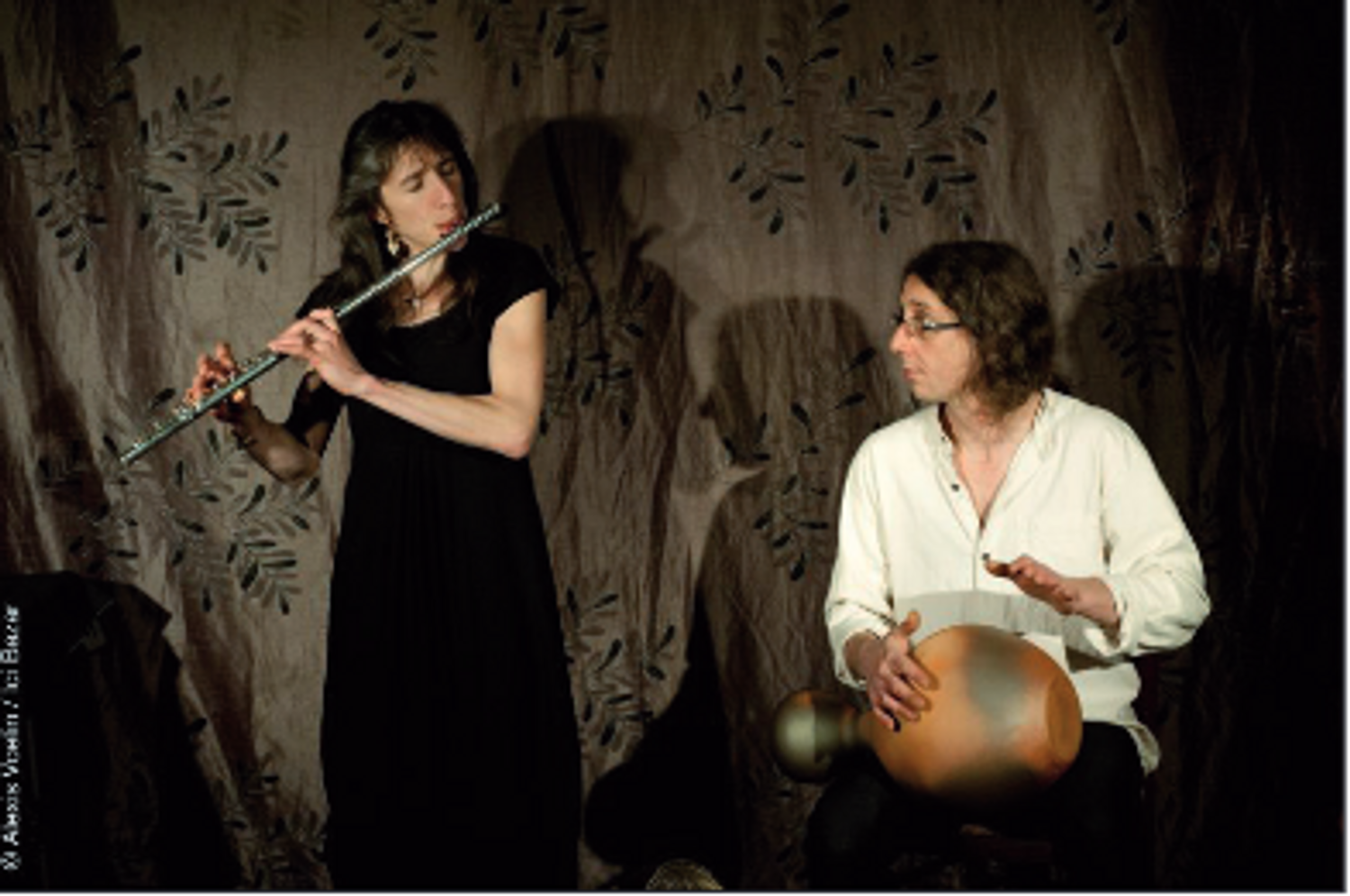 Laure Ducos et Denis Peduzzi, Duo Safar.