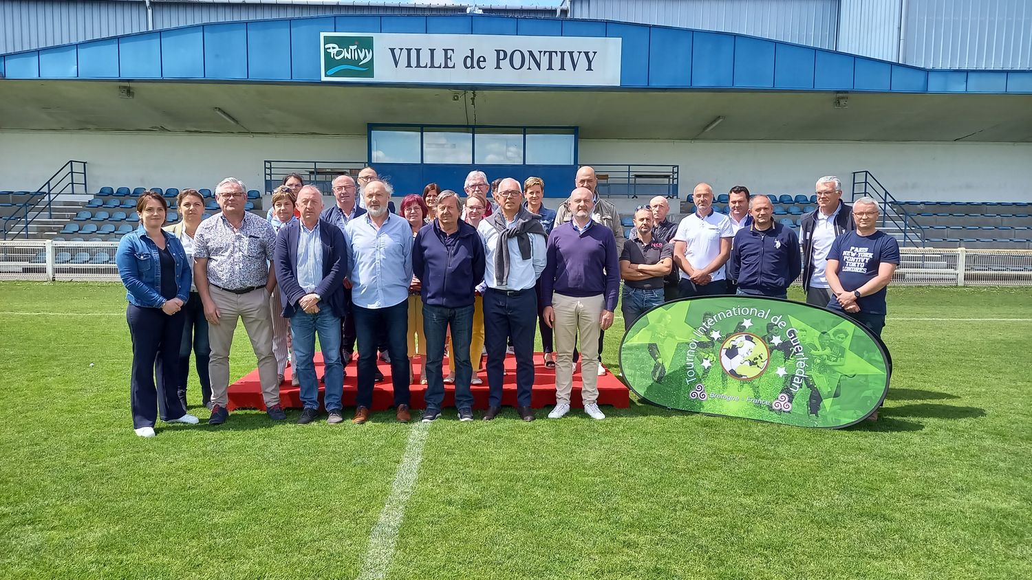 Organisateurs, partenaires publics et privés se sont retrouvés à quelques jours du début du tournoi.