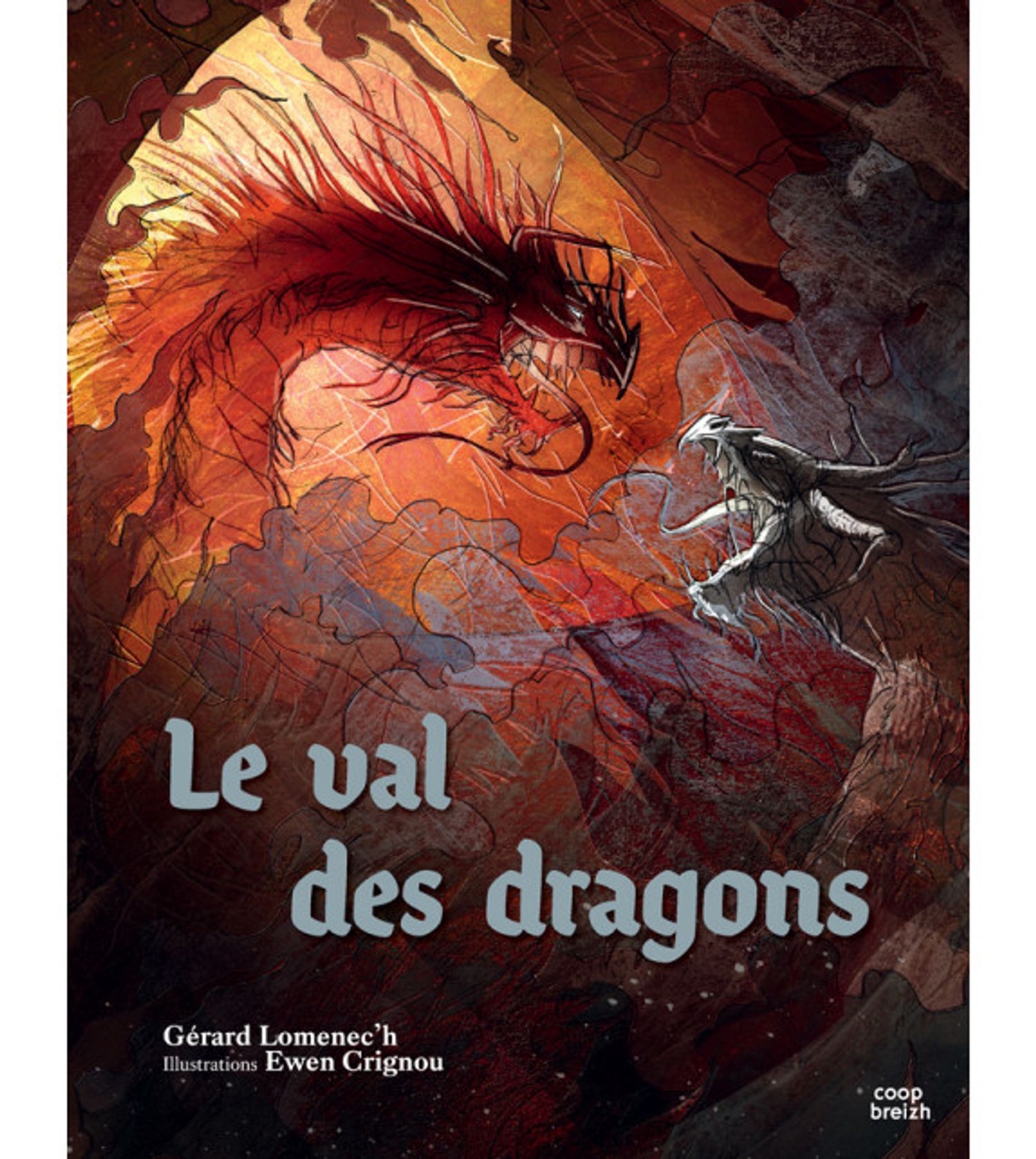 Coop Breizh, Le Val des dragons, Gérard Lomenec'h et Ewen Crignou