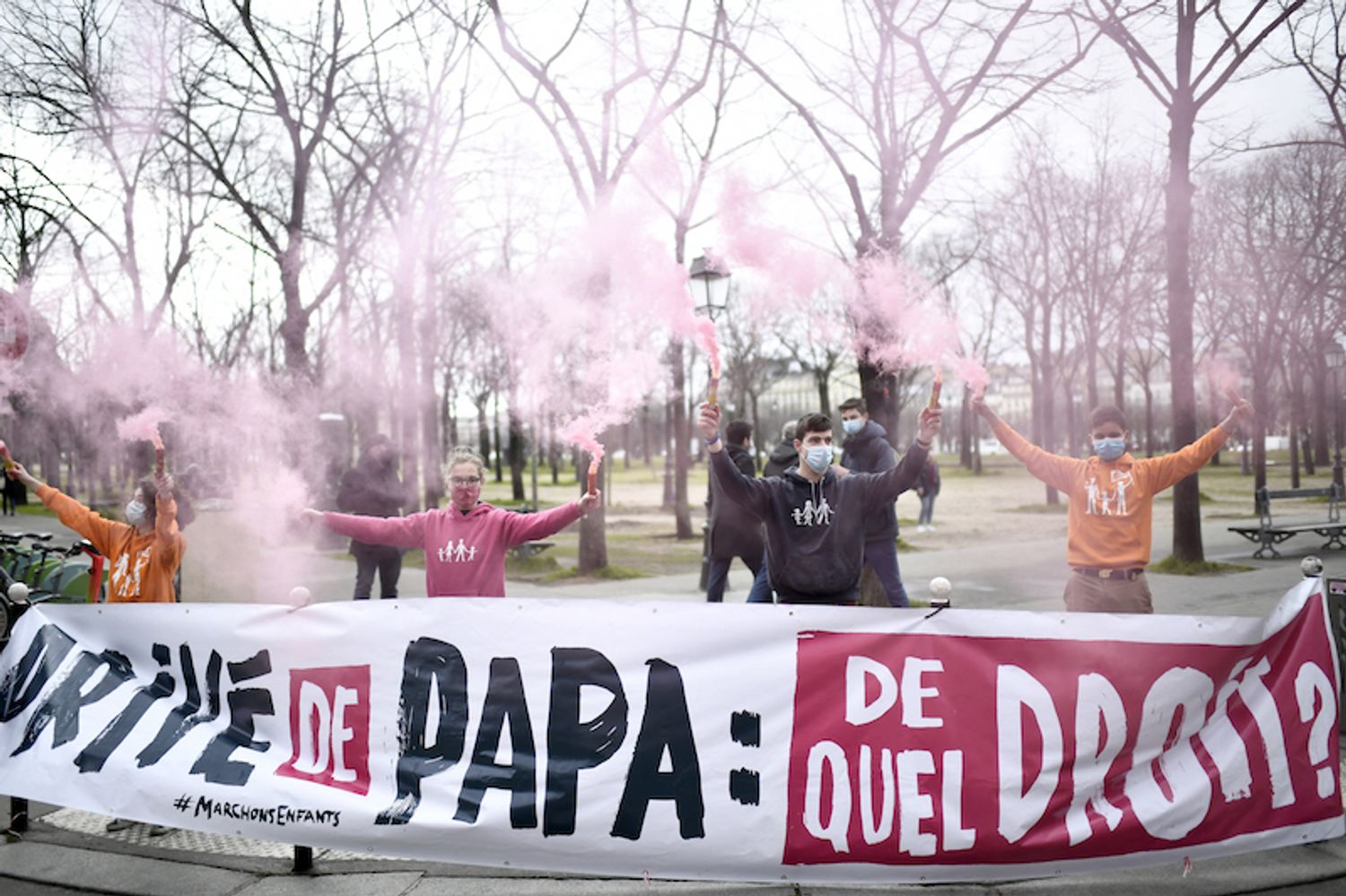 La Manif pour Tous manifeste ce lundi soir à Angers