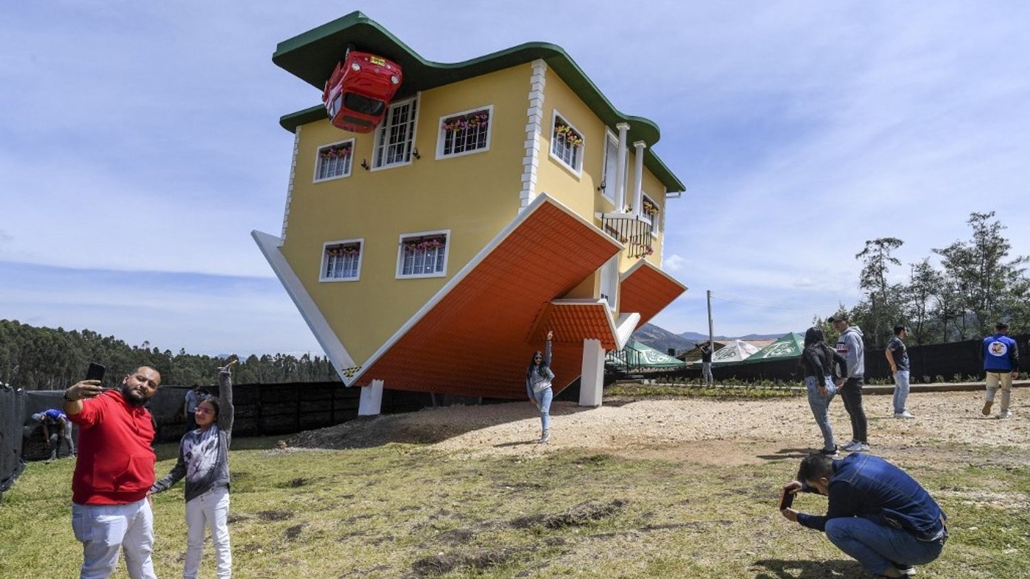 La Casa Loca, la maison à l'envers