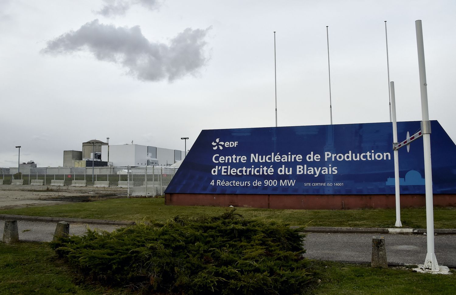Centrale Blaye
