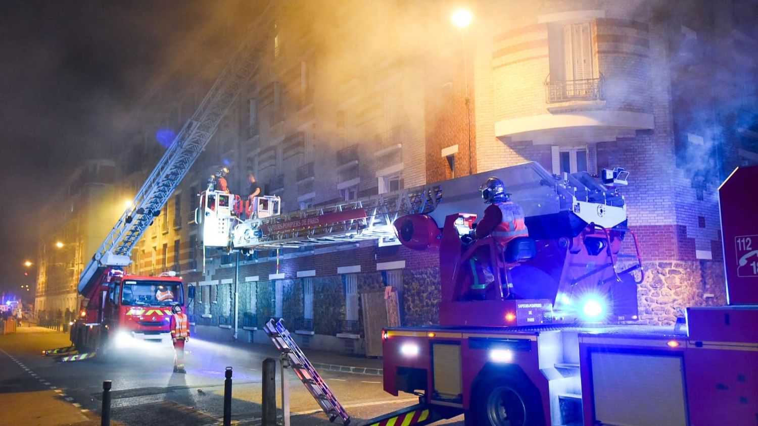 Incendie : des jeunes sauvent des habitants des flammes à Alfortville (vidéo)