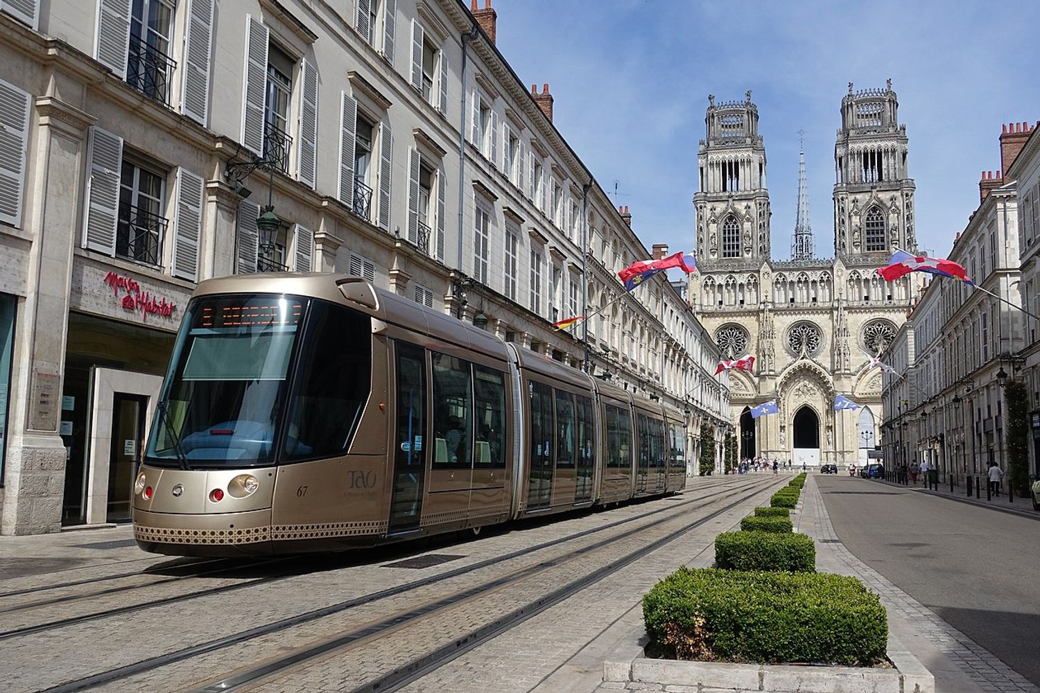 Le tramway sera gratuit plusieurs jours en décembre à Orléans.