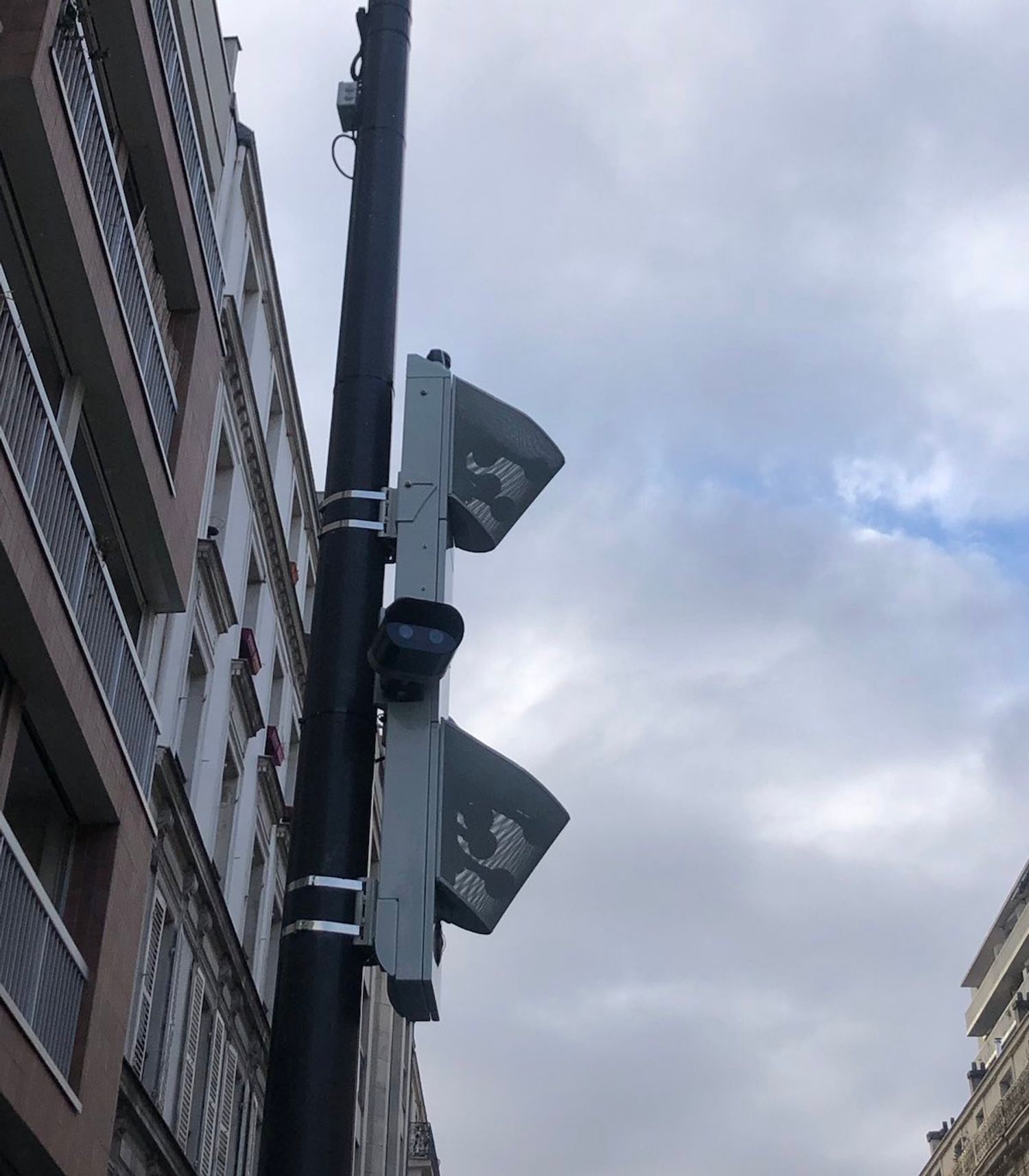 Deux radars sonores installés dans Paris