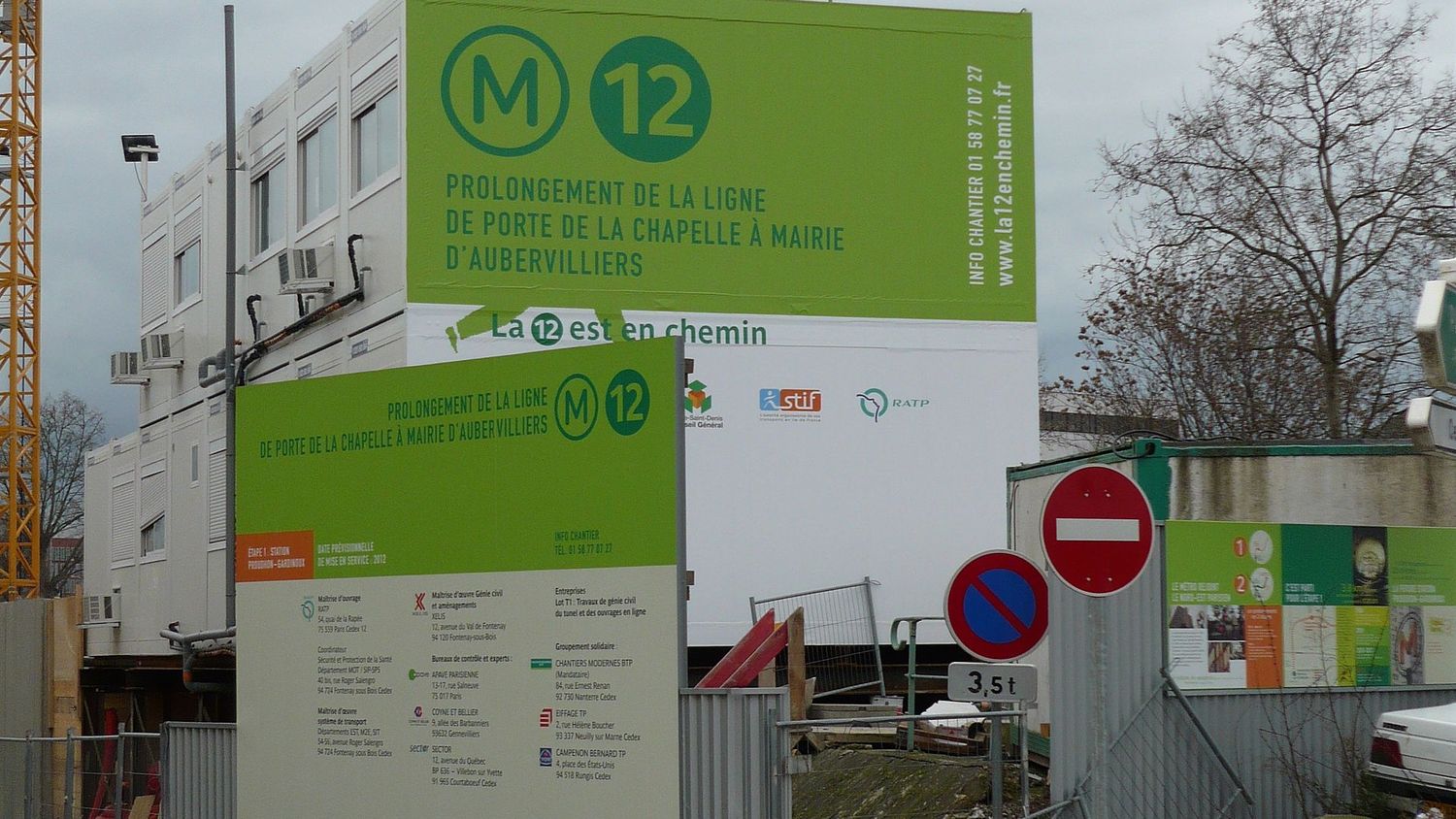 Le prolongement de la ligne 12 du métro vers Aubervilliers devient réalité