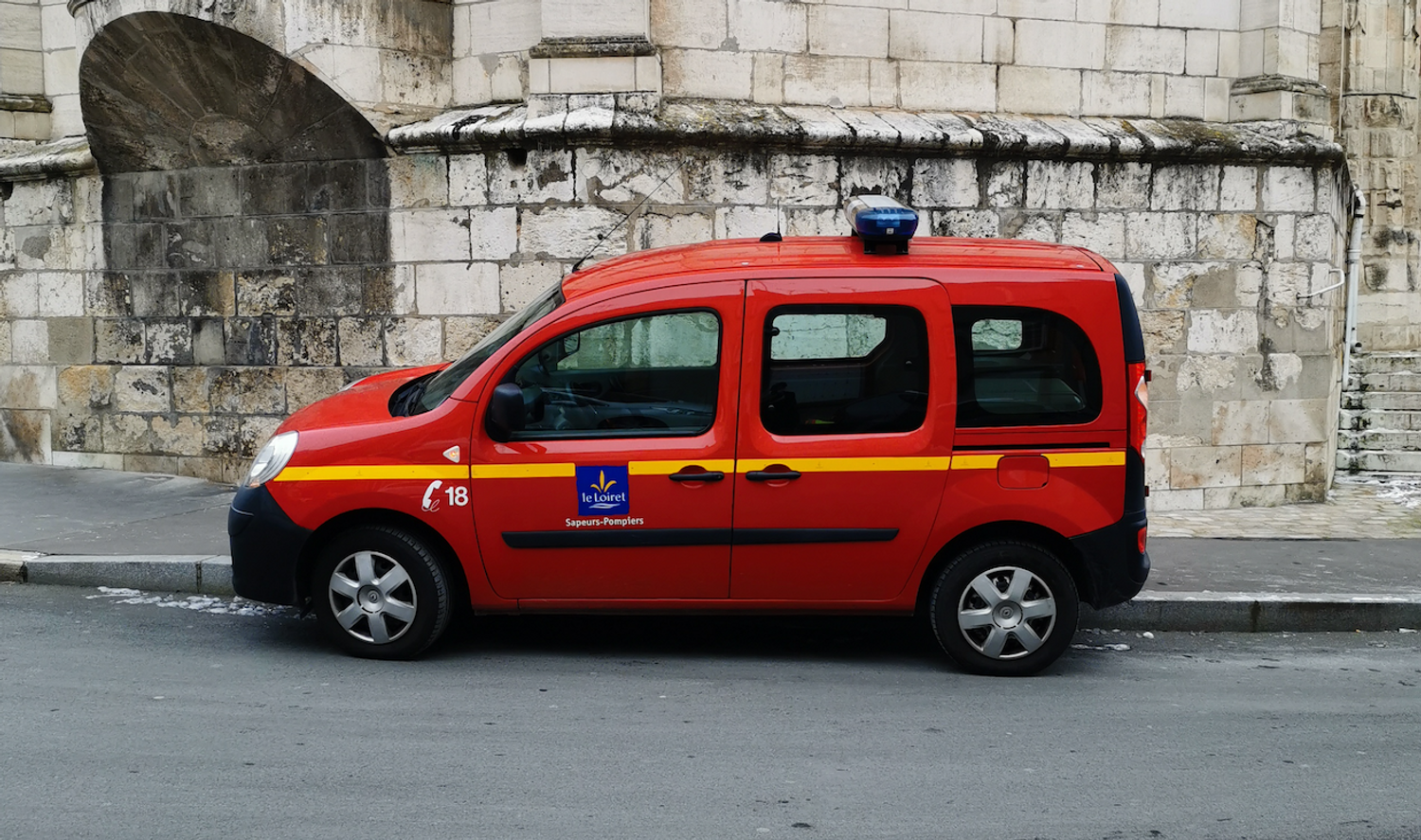 L'incendie n'a pas fait de victime.