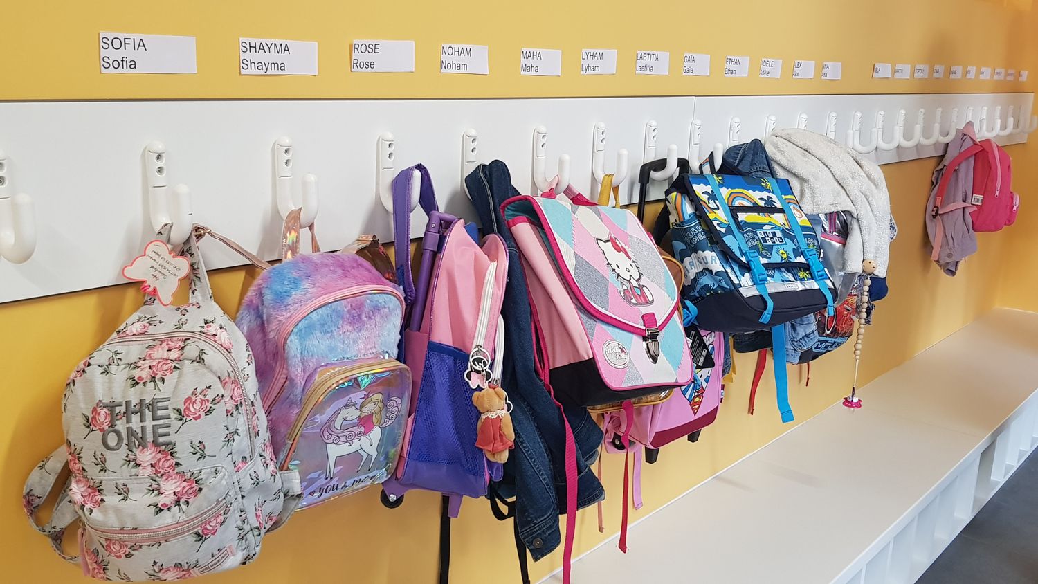 rentrée scolaire cartable