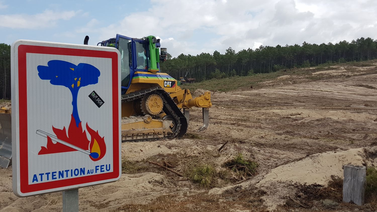 incendies pare-feu