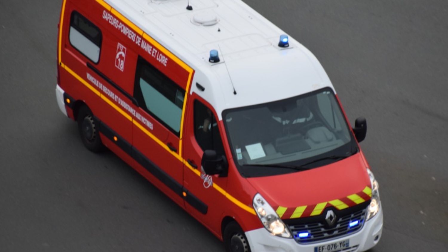 Les pompiers sont intervenus hier matin pour un incendie à Poitiers.