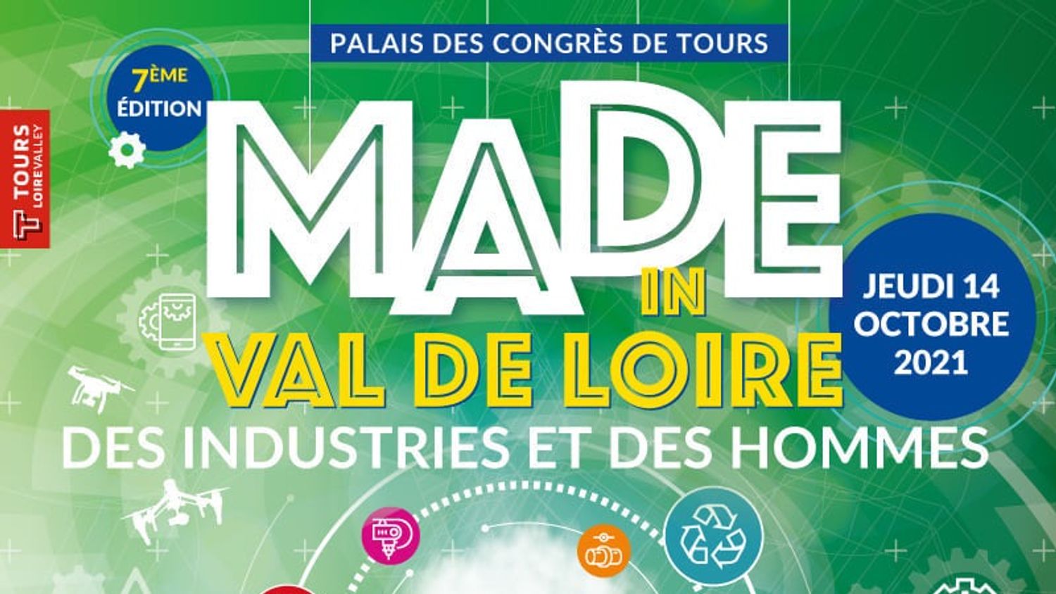 130 entreprises au contact du public au salon Made In Val de Loire