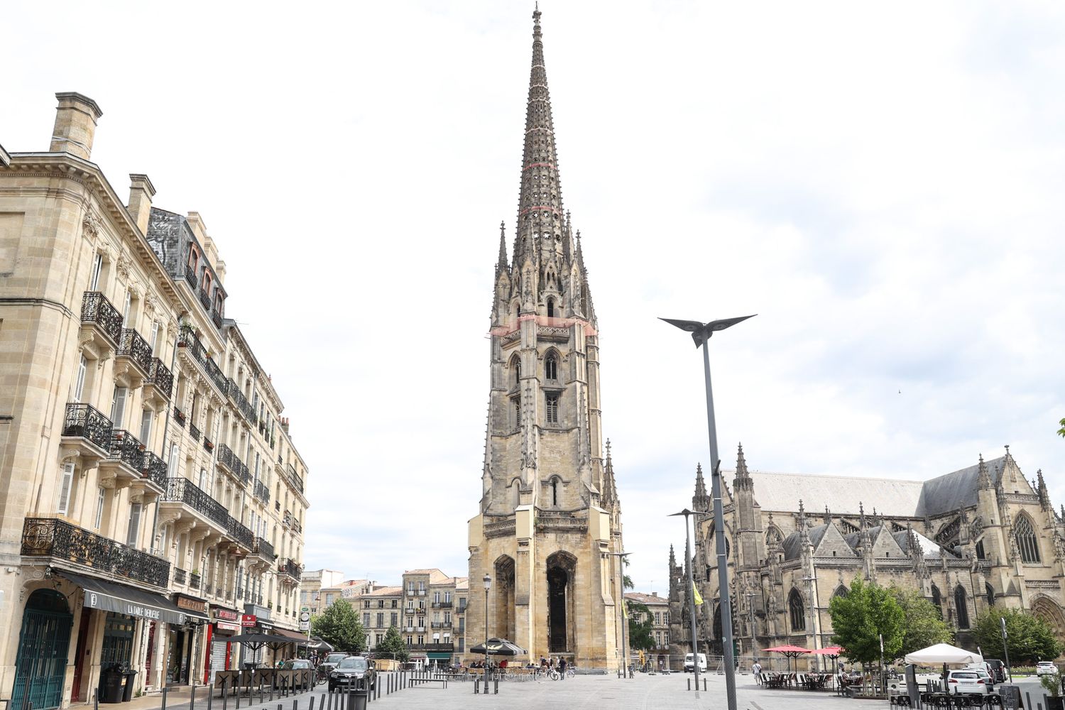 Flèche St Michel Travaux
