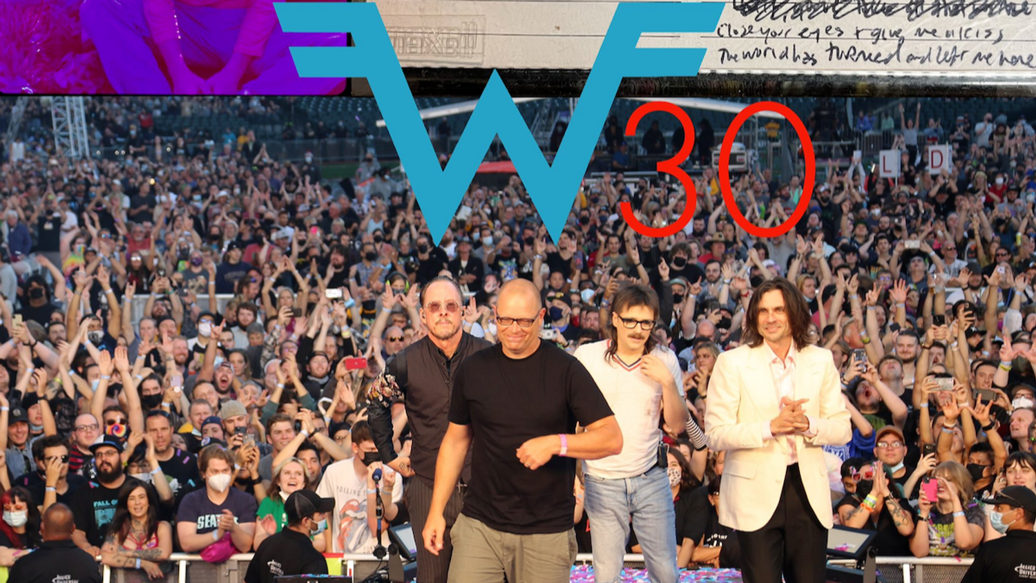 Weezer fête ses 30 ans.