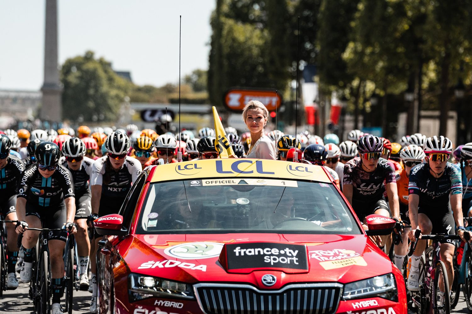 Le Tour de France Féminin en Seine-et-Marne : plusieurs routes coupées