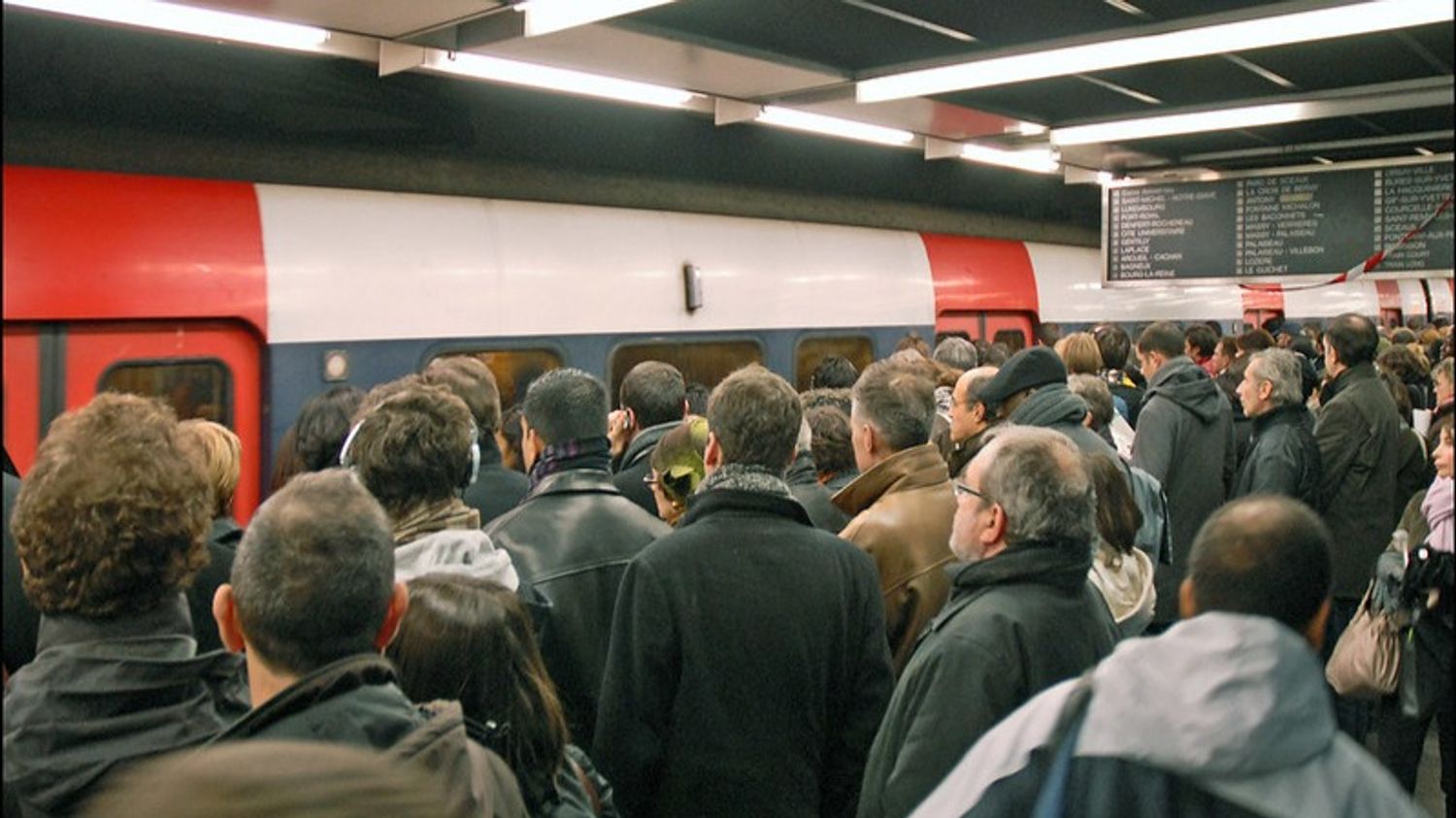 RER B : les travaux de modernisation reportés... en raison du concert d'Indochine