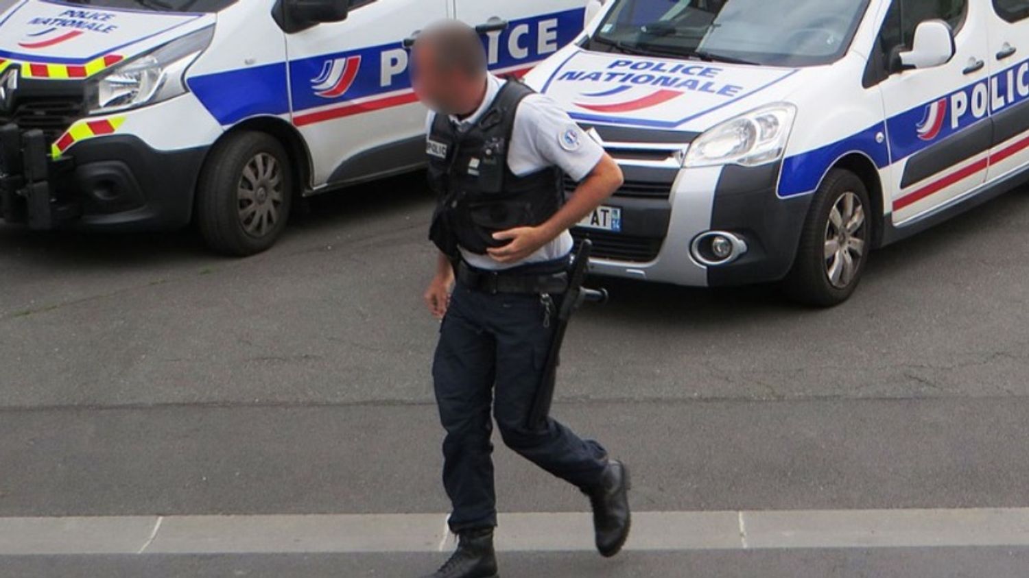 Un policier chute d’un toit pendant une course poursuite à Clichy
