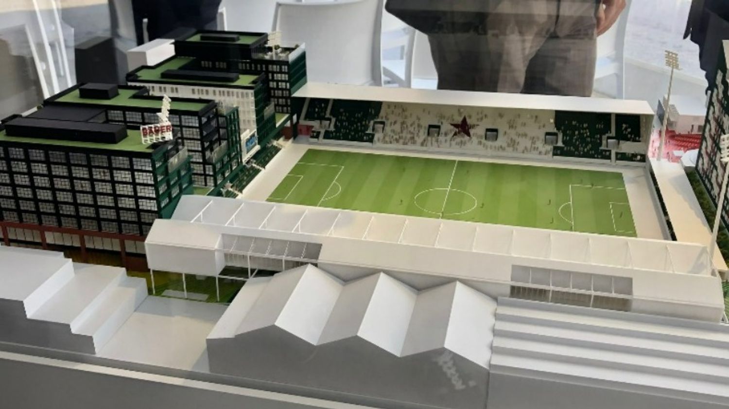 Le stade Bauer retenu comme site olympique pour Paris 2024