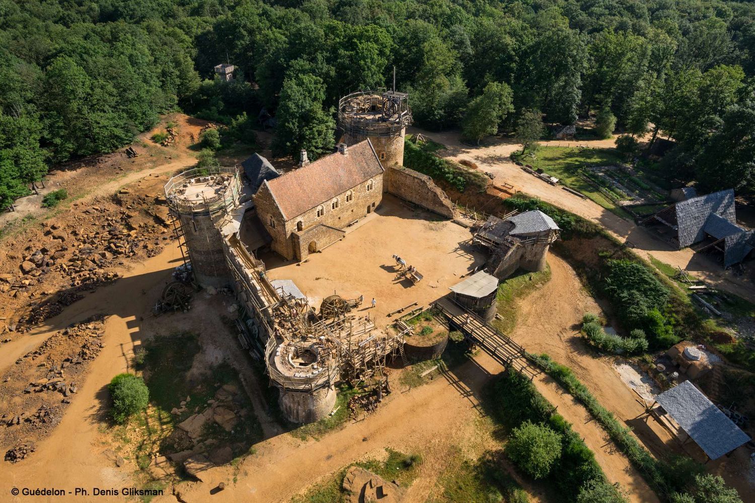 L'accès au château sera gratuit ce week-end.