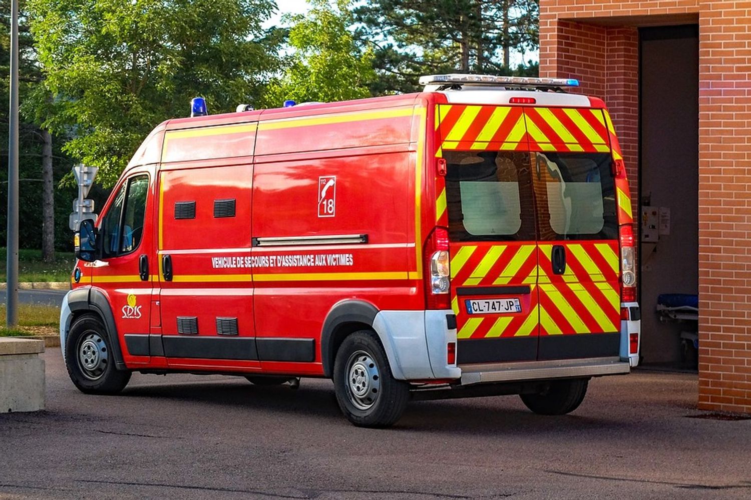 Les pompiers ont été déclenchés en milieu d'après-midi dans un des lacs d'Ouzouer-sur-Trézée.