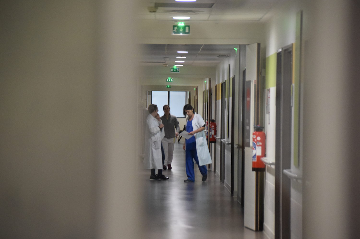 Des médecins du CHRO.