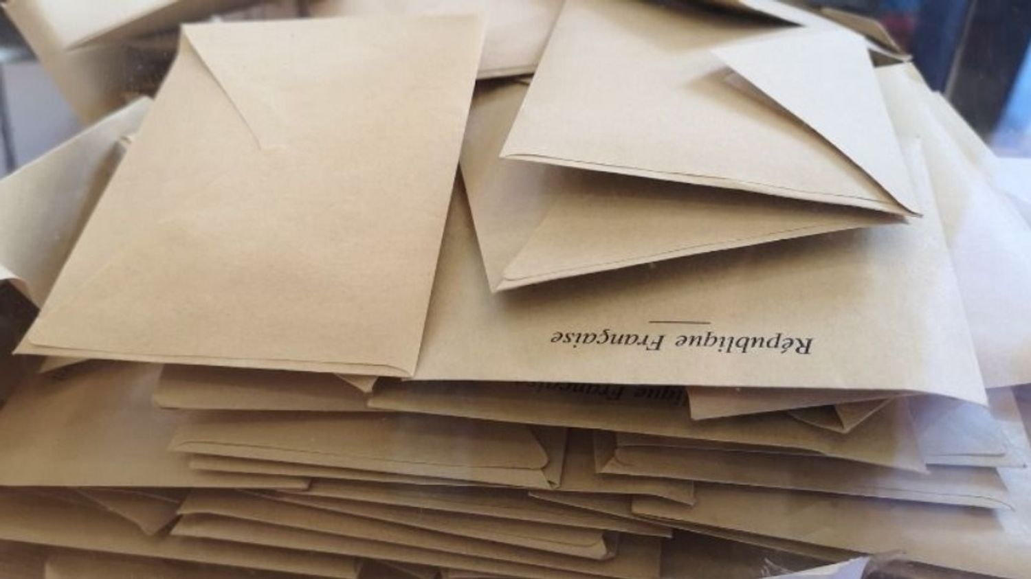 Image d'illustration. Un bureau de vote.