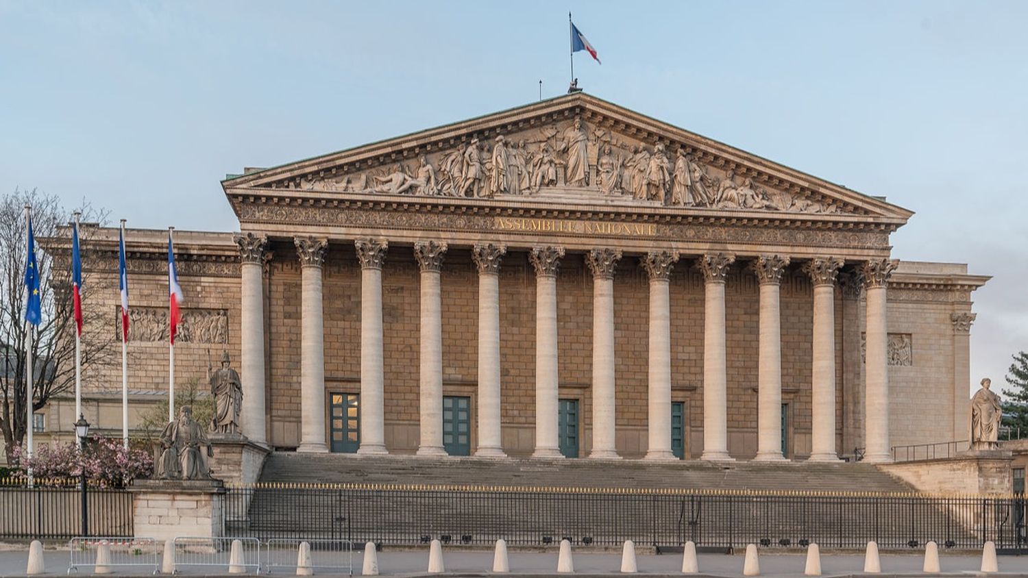 L'Assemblée nationale.