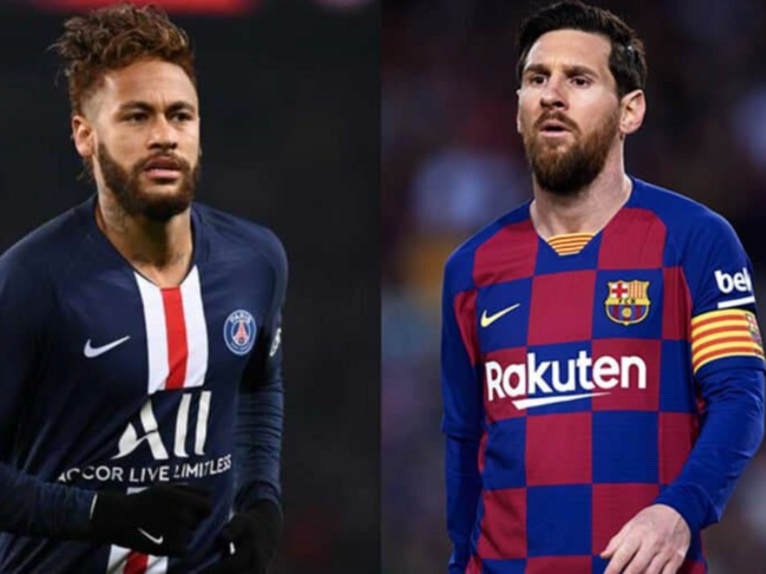 Neymar et Messi