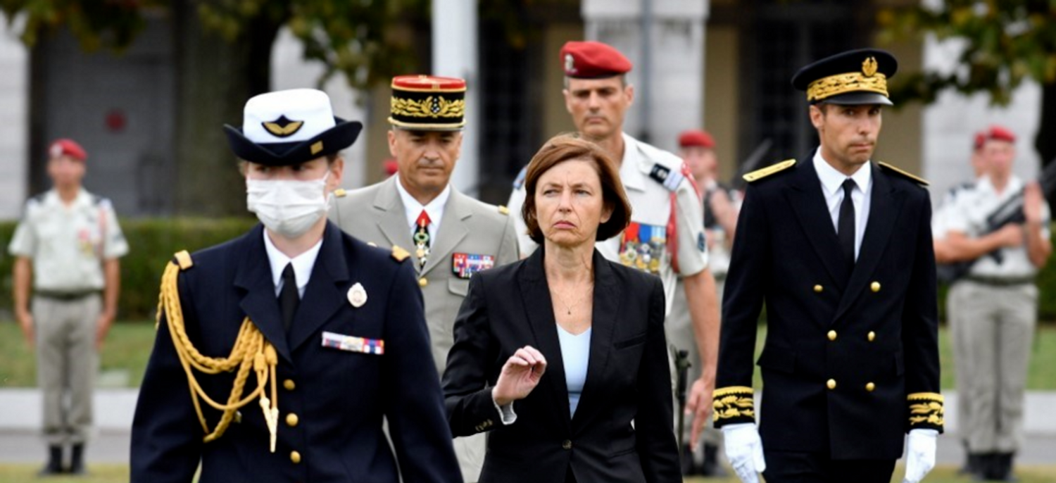 Florence Parly, ministre des Armées.