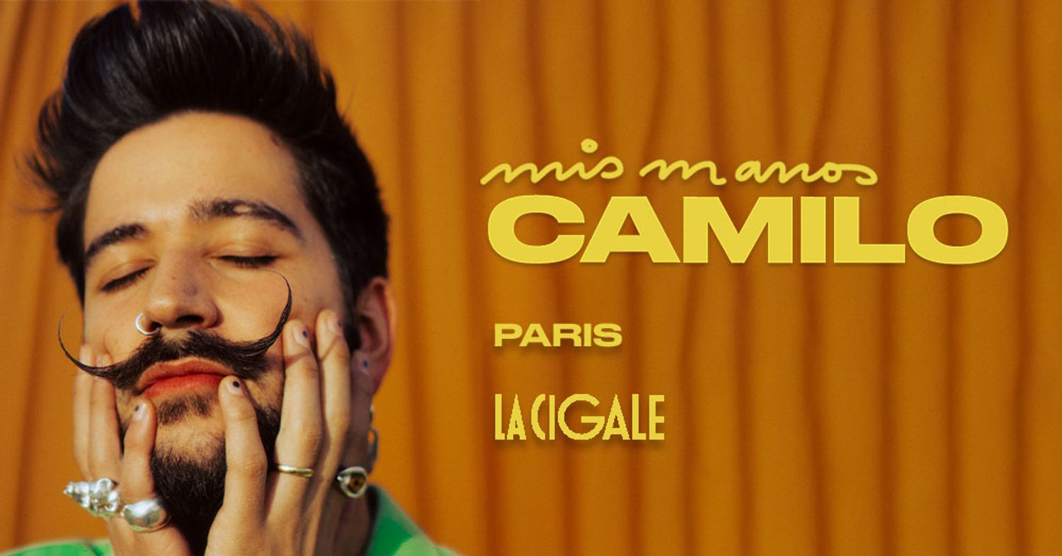 Camilo - La Cigale