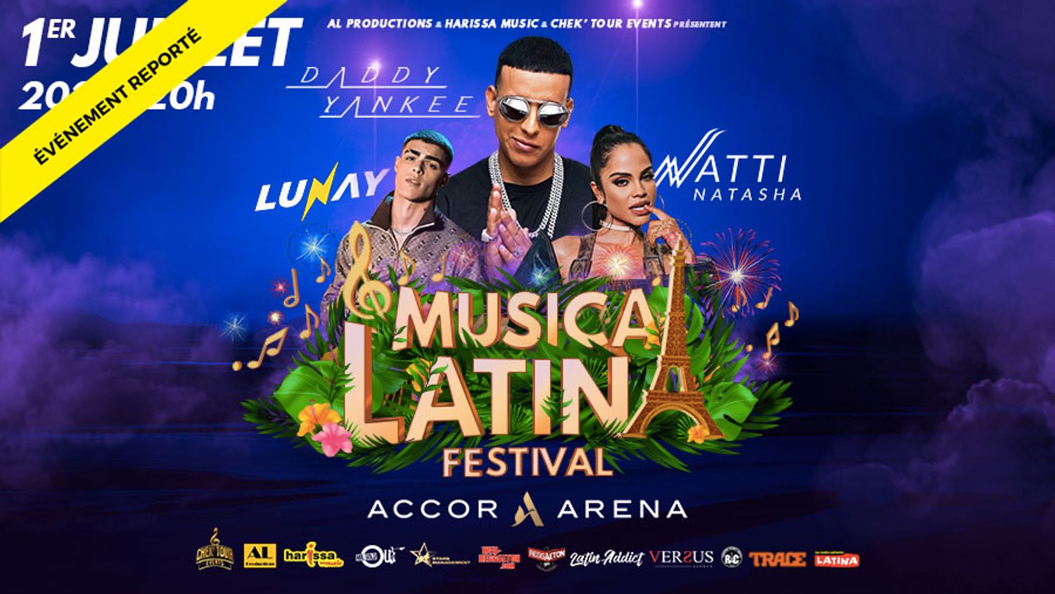 Daddy Yankee - Accor Arena