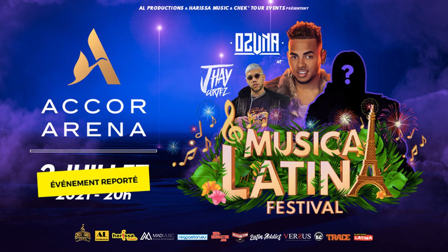 Ozuna - AccorArena