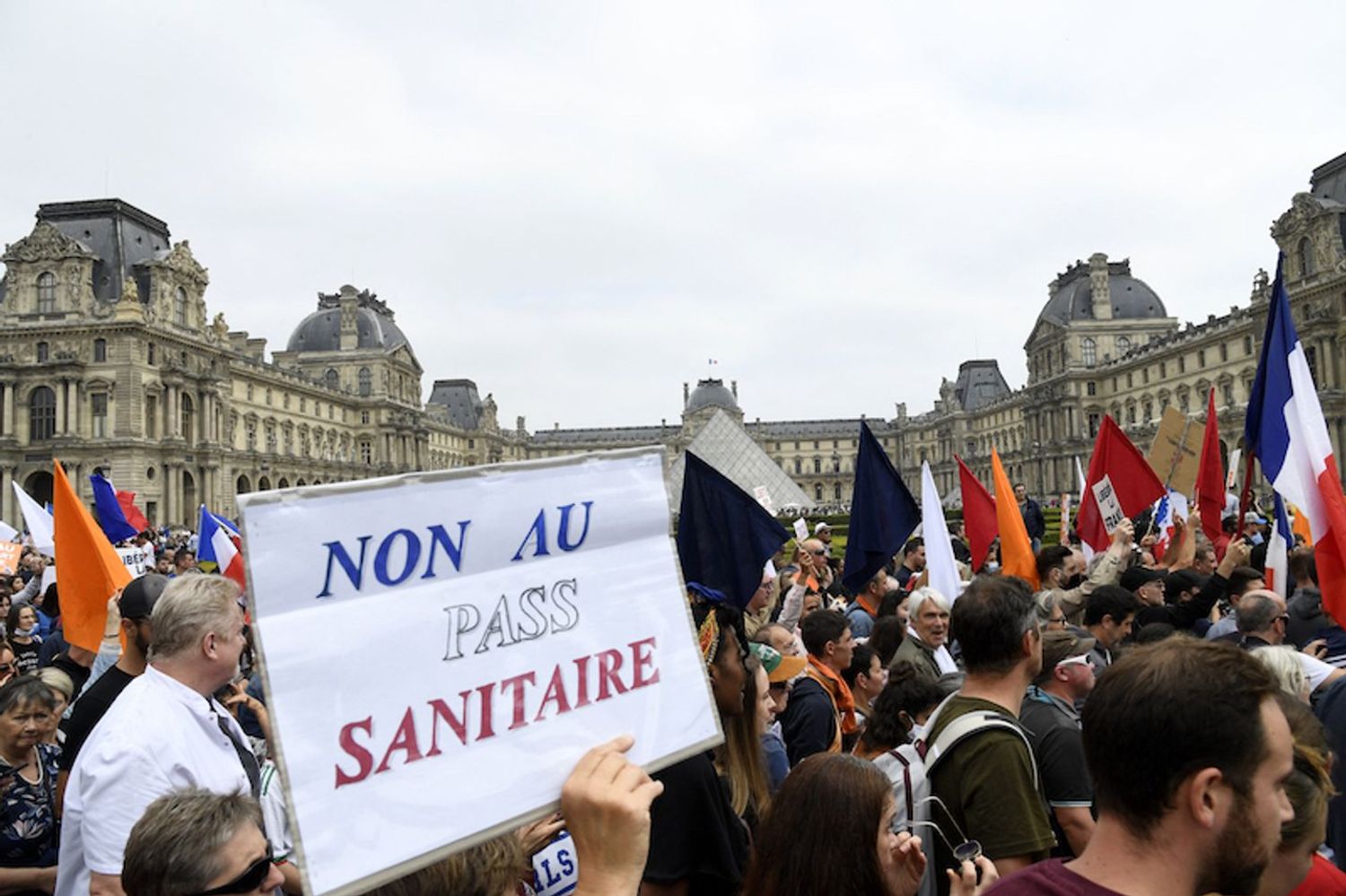Orléans : une manifestation le 14 septembre contre l’obligation vaccinale des soignants