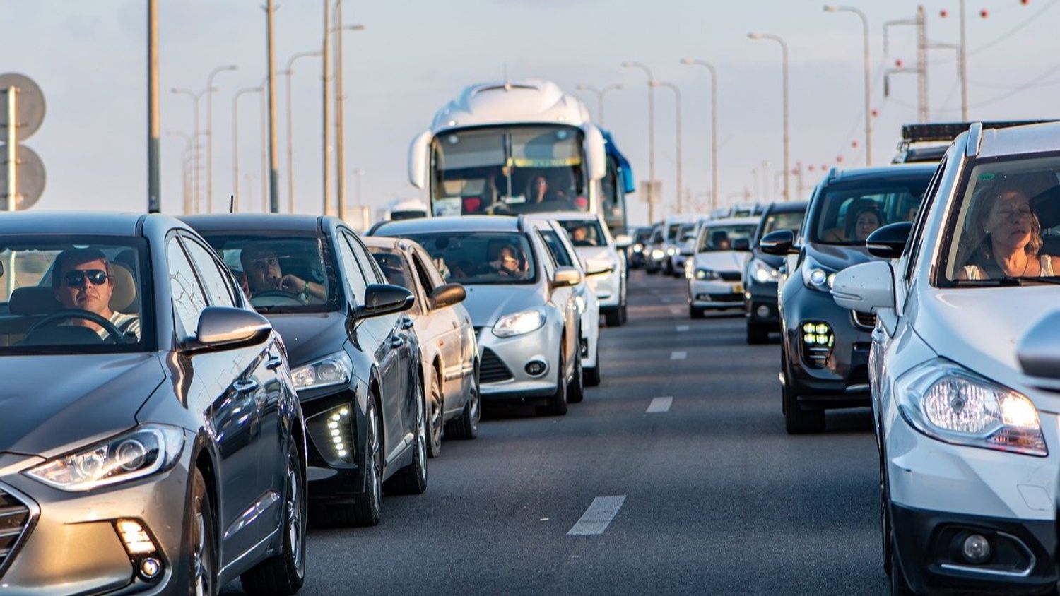 Vous avez perdu 6 jours dans les bouchons l’an dernier en Île-de-France