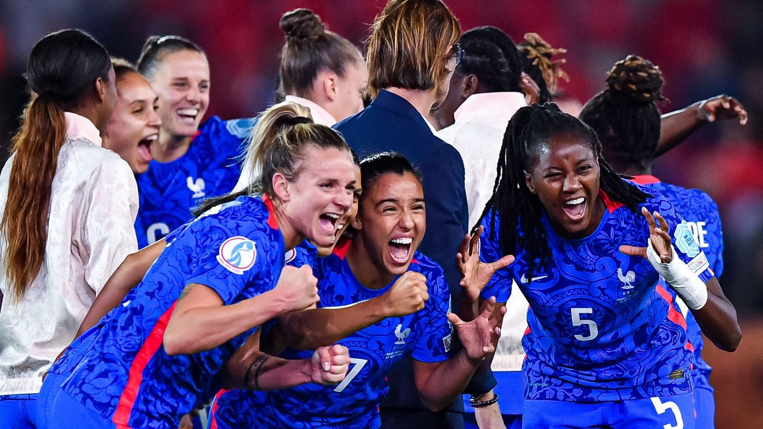 Plusieurs écrans géants en Île-de-France pour suivre la demi-finale des Bleues à l’Euro