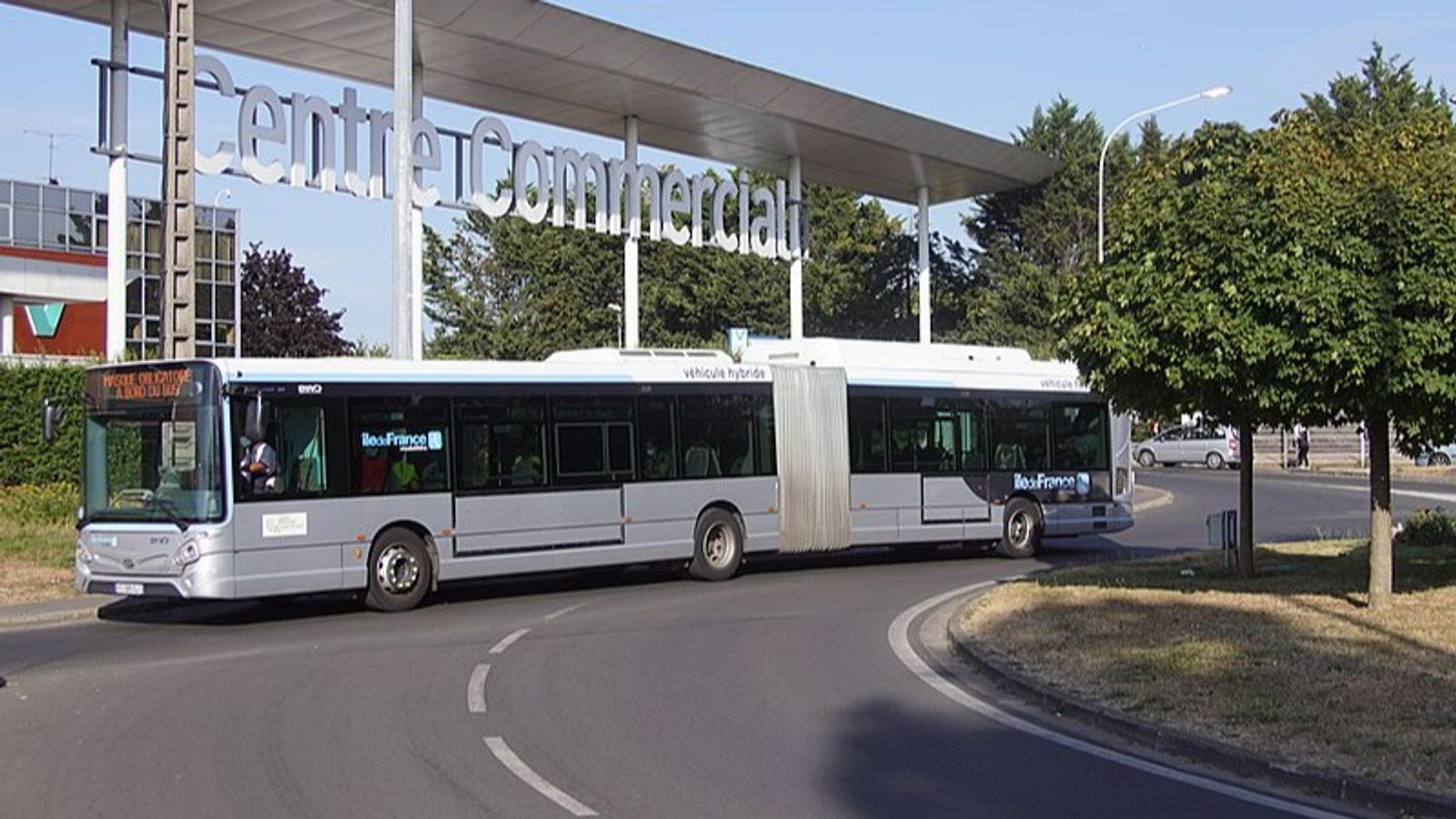 Grève de bus Stivo