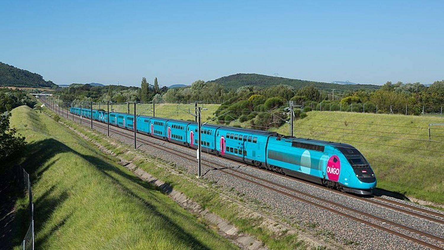 Lignes OuiGo low cost Paris - Alpes