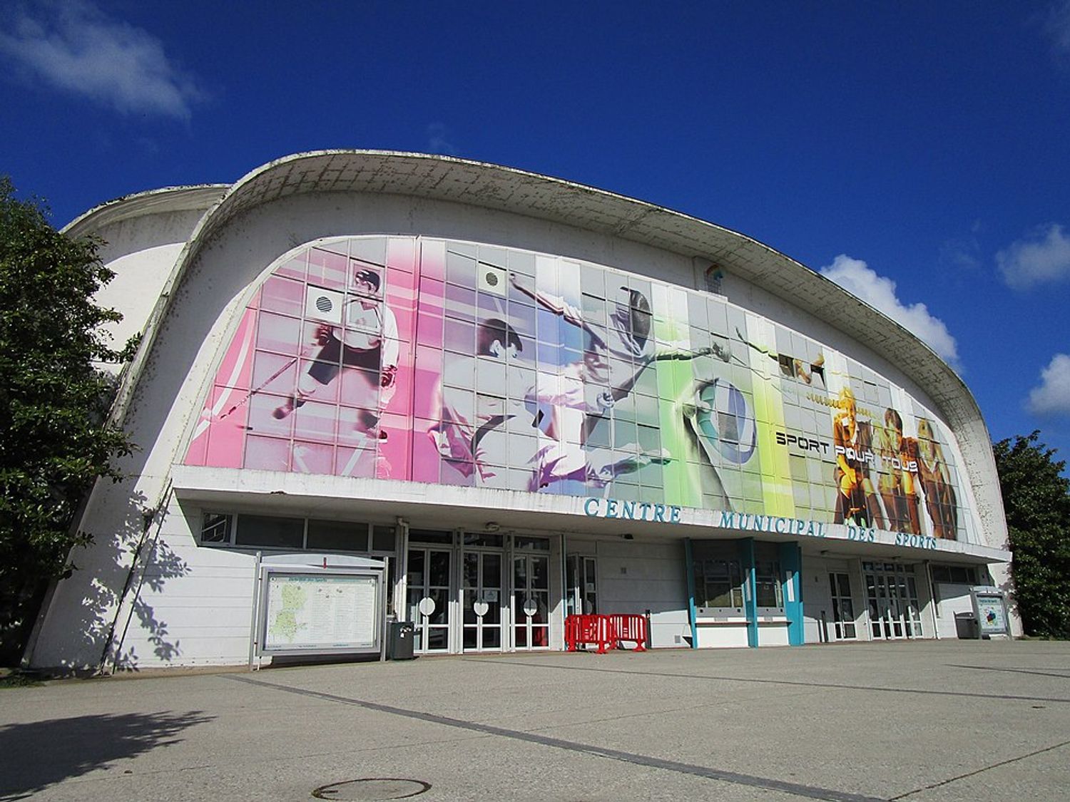 147 portraits de sportifs tourangeaux seront mis à l'honneur.