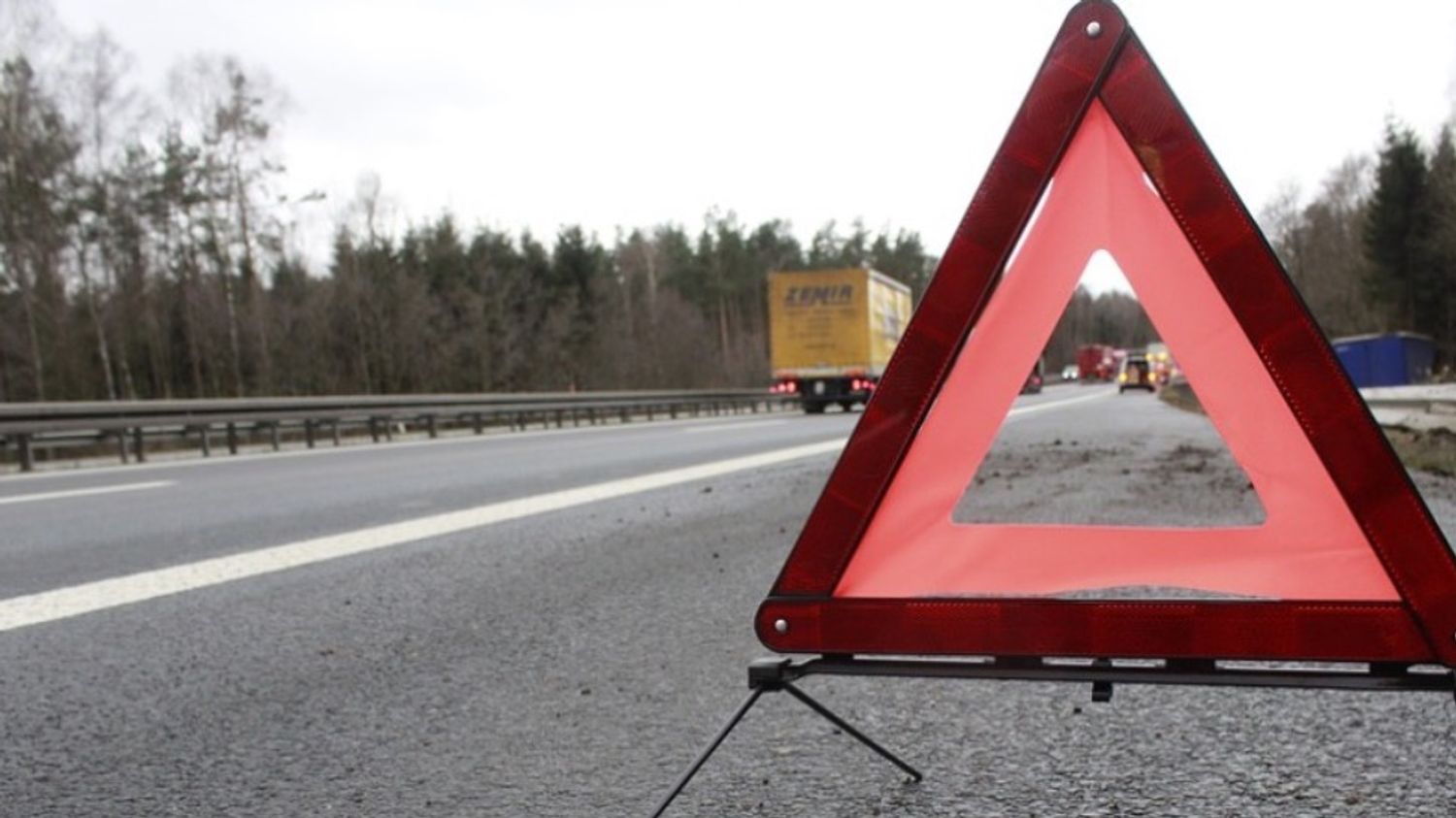 L’A86 coupée à La Courneuve après un accident de poids-lourd
