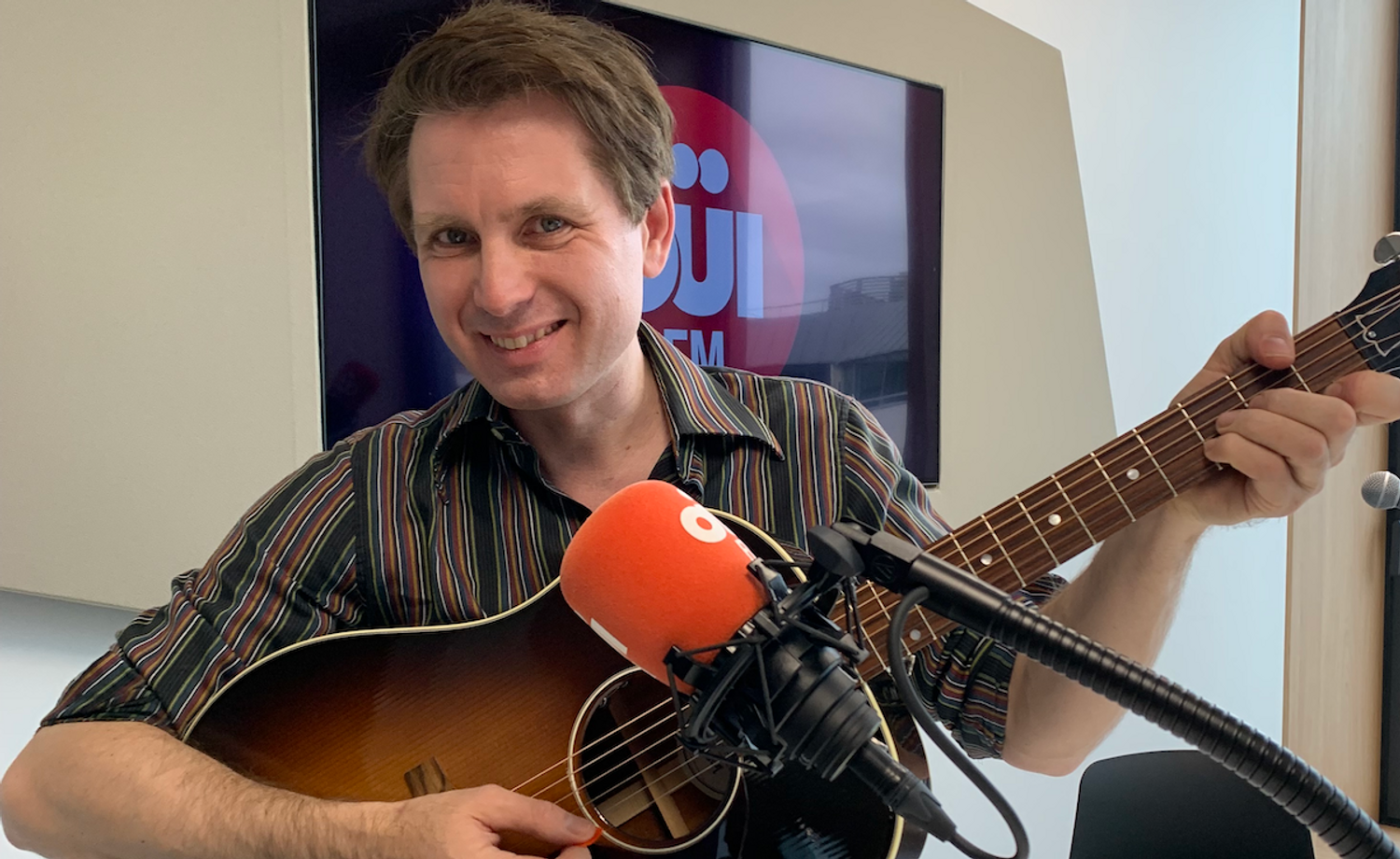 Franz Ferdinand en session live sur OüiFM.