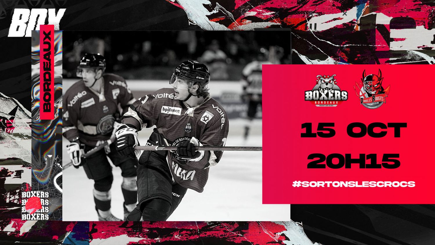 Opération : Boxers de Bordeaux - Briançon