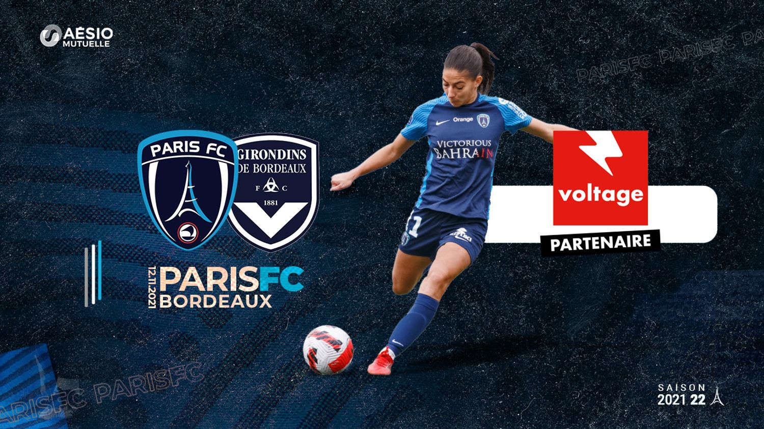 Paris FC féminines - Bordeaux