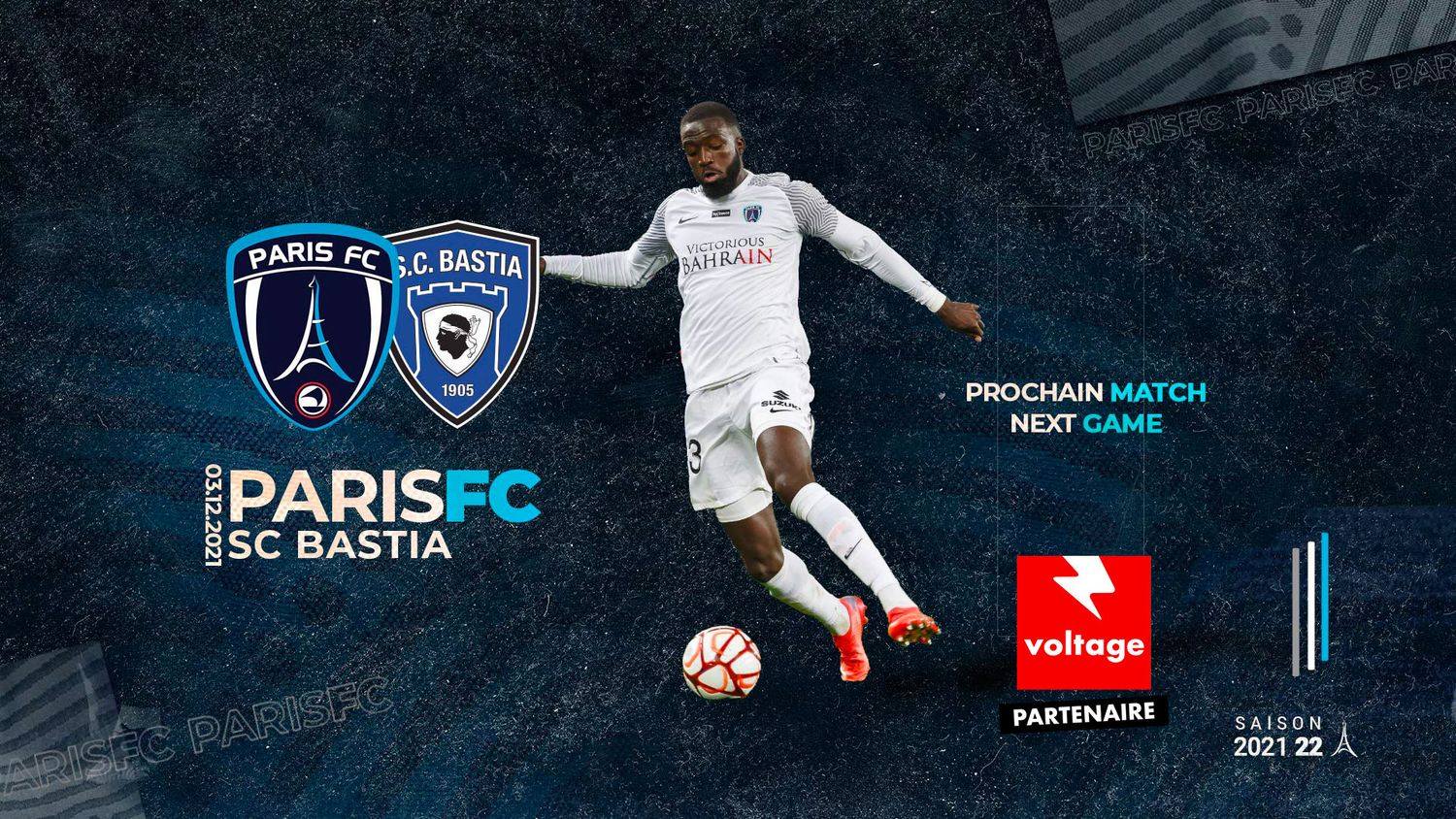 Paris Fc - Bastia
