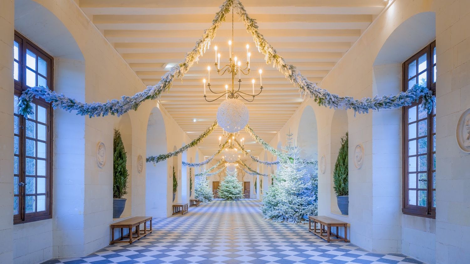Noël s’invite dans les châteaux de Touraine !