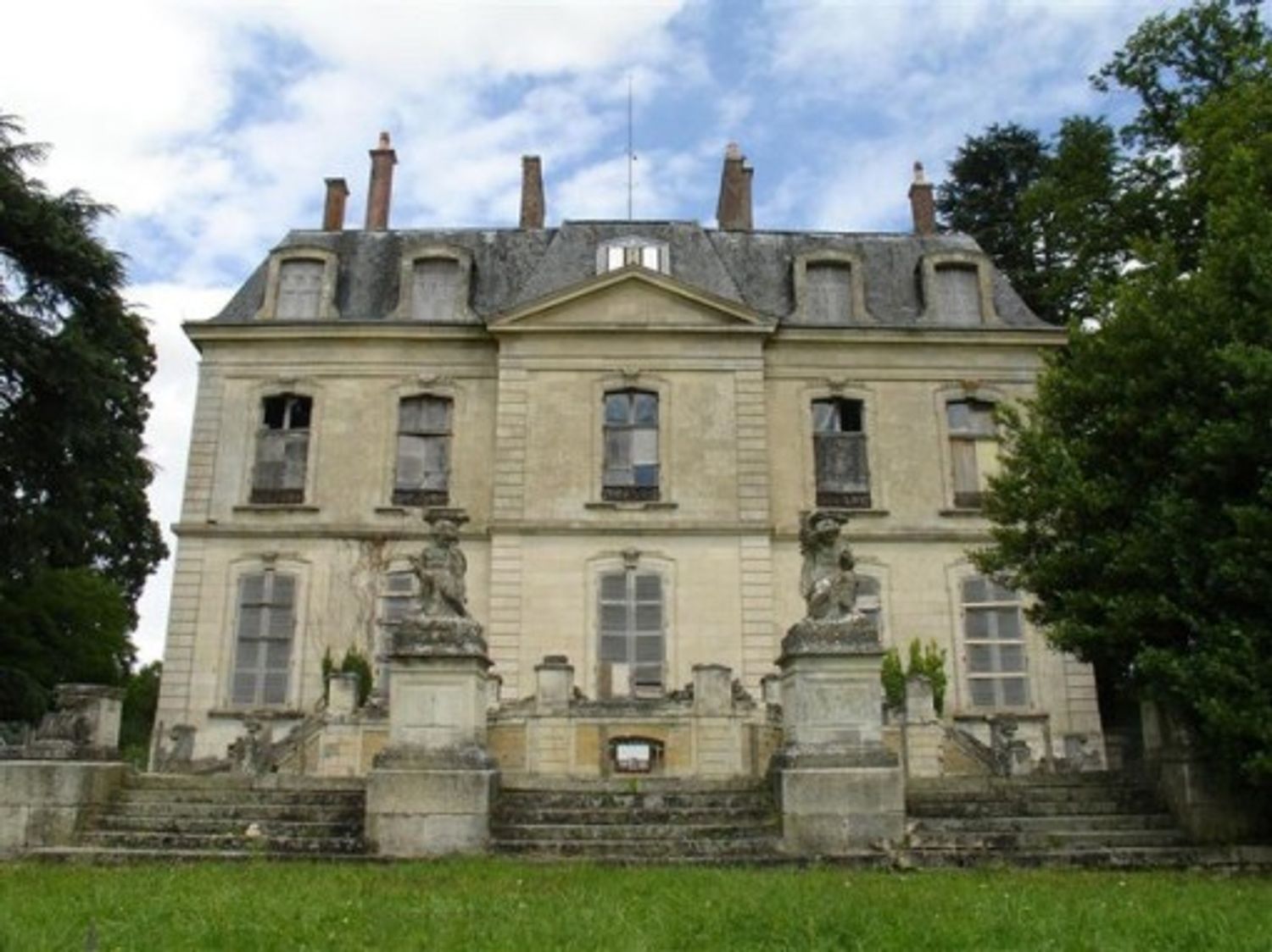 L’ancien château d’Alice de Monaco pourrait à terme accueillir un musée.