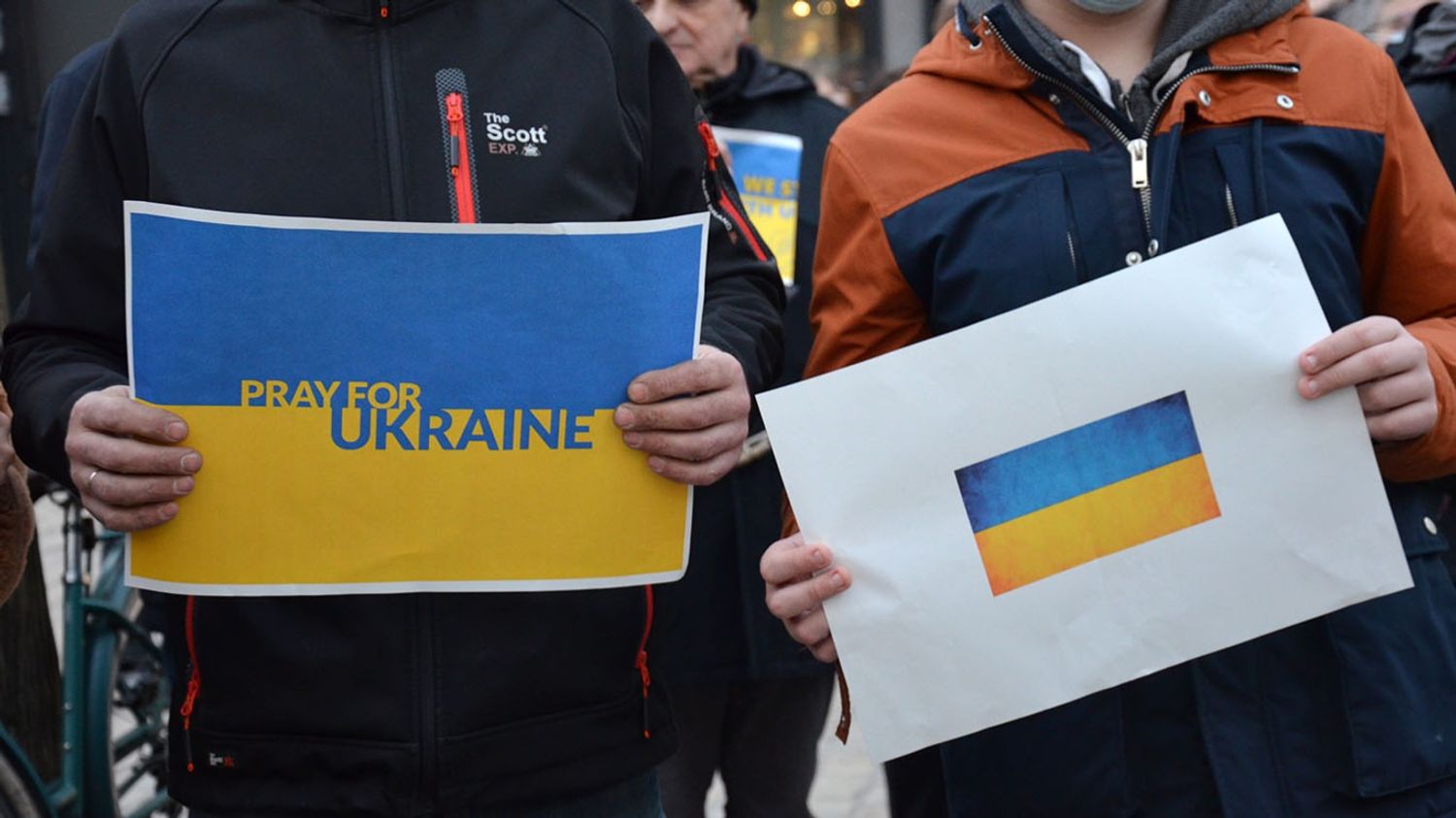 Envie d'aider l'Ukraine ? La mairie du Mans organise une réunion publique le 10 mars.
