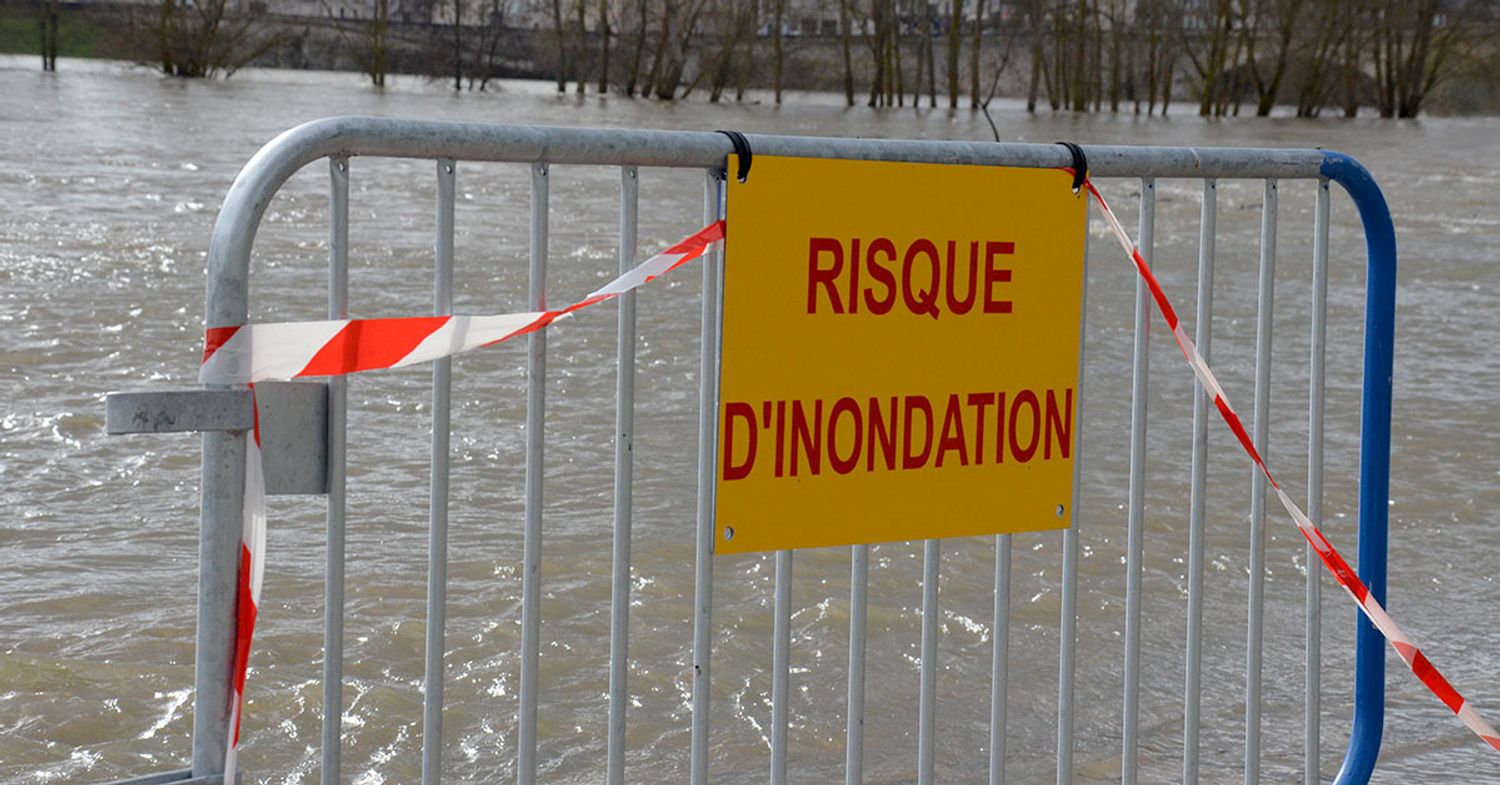 Le niveau de la rivière Yonne est particulièrement surveillé.