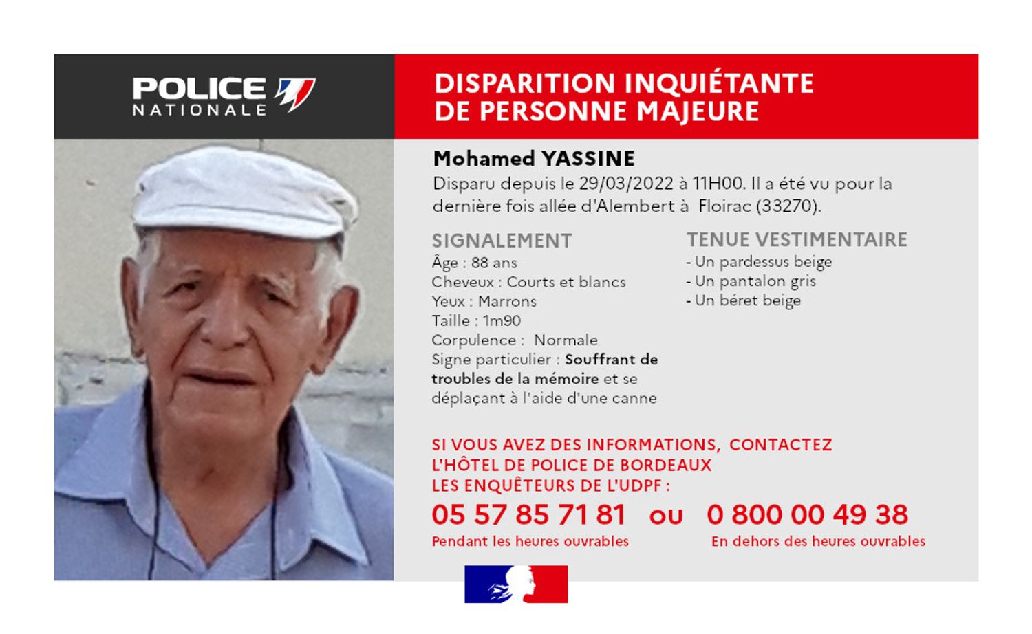Disparition