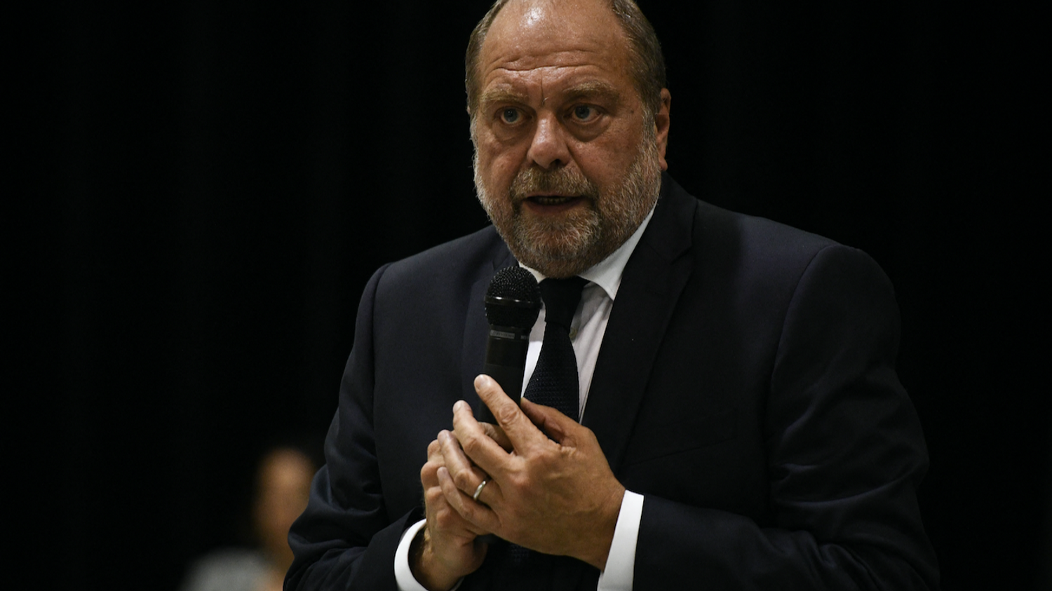 Eric Dupond Moretti.