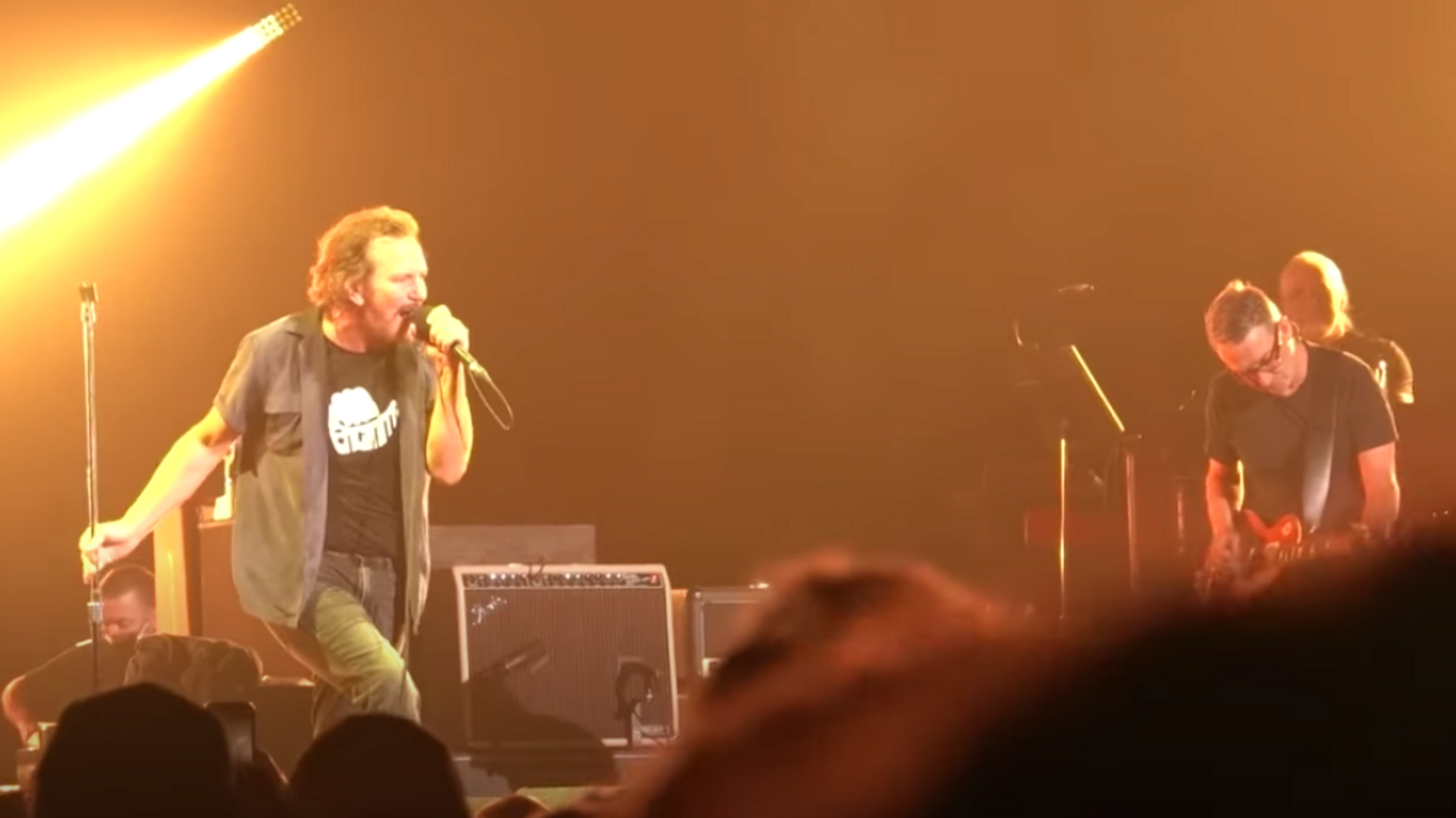 Eddie Vedder et Pearl Jam, le 3 mai 2022.